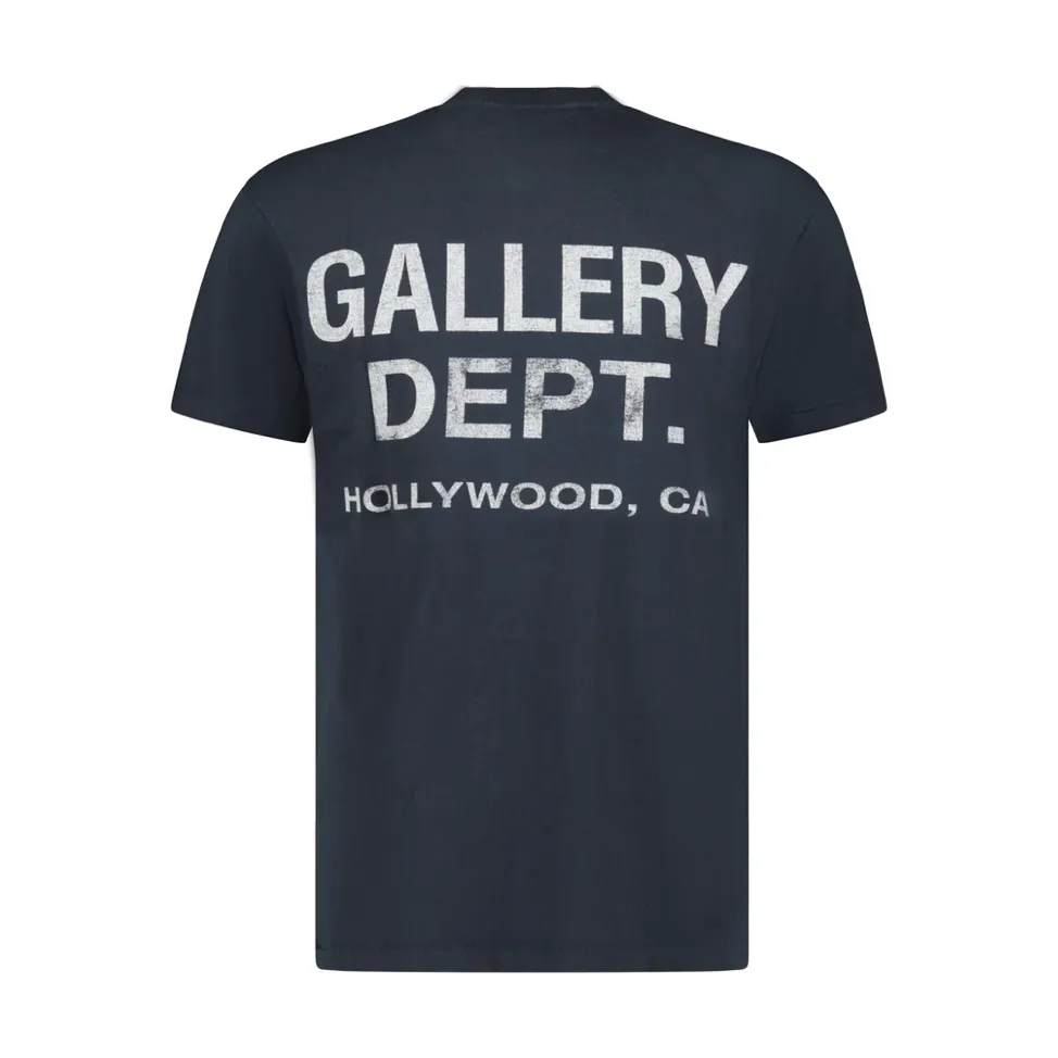 GALLERY DEPT. VINTAGE SOUVENIR T-SHIRT BLACK