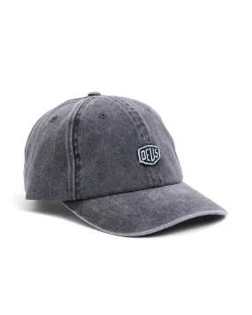 Garment Dye Shield Dad Cap - Anthracite