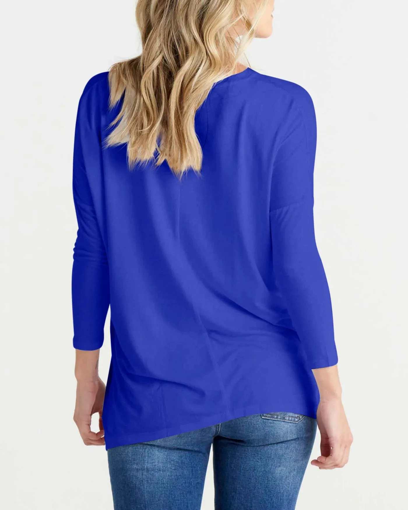 Geneva Tee by Betty Basics - Vivid Blue