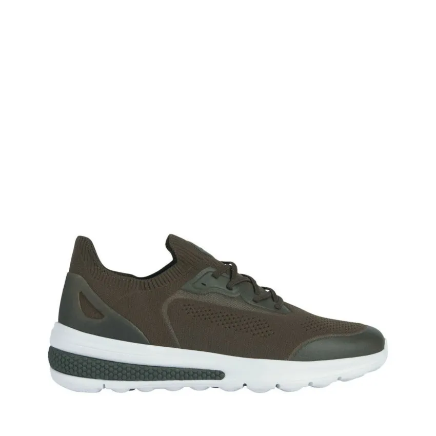 GEOX SNEAKERS U35BAA SPHERICA ACTIF MILITARE