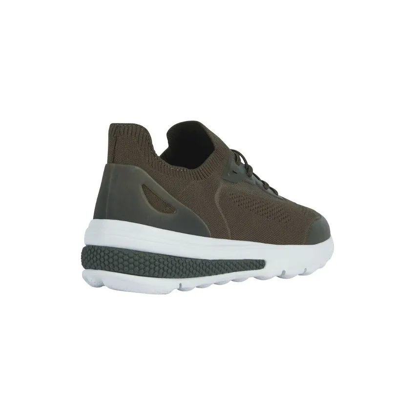 GEOX SNEAKERS U35BAA SPHERICA ACTIF MILITARE