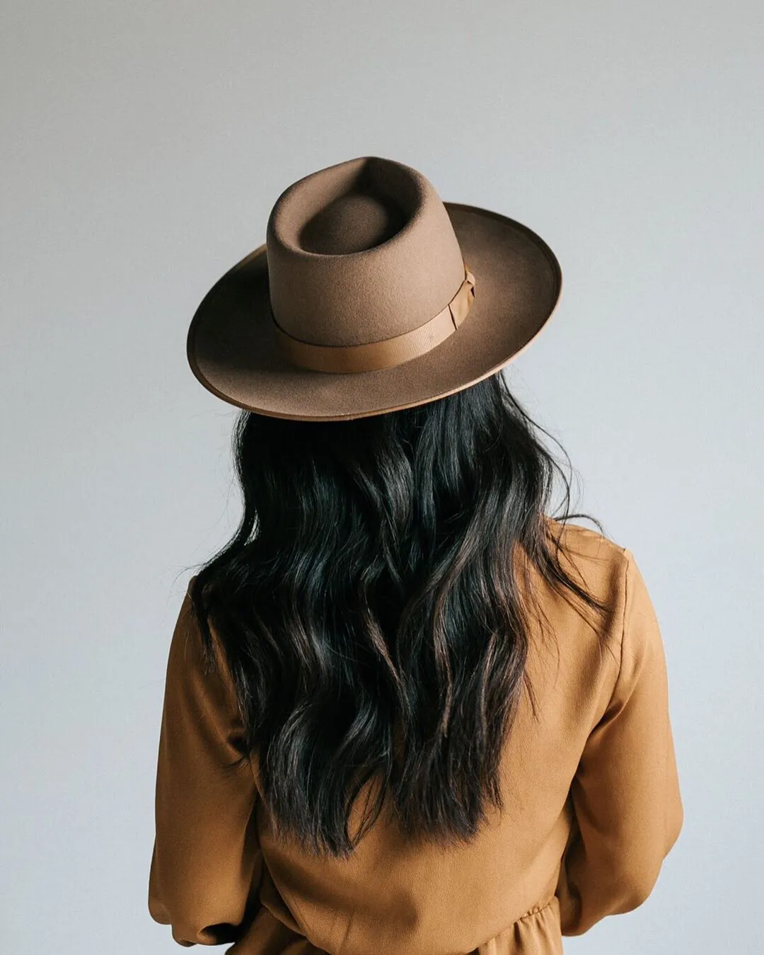 GIGI PIP Monroe Rancher Hat - Brown