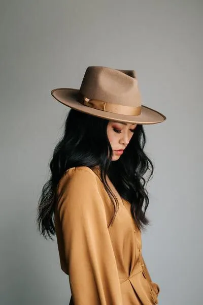 GIGI PIP Monroe Rancher Hat - Brown