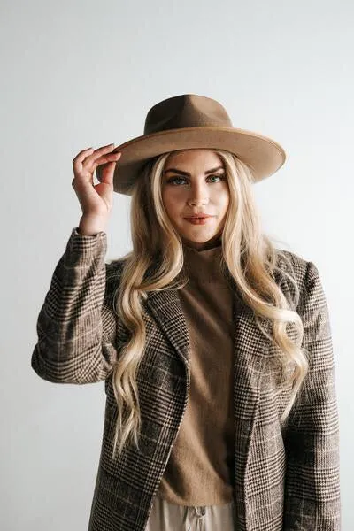 GIGI PIP Monroe Rancher Hat - Brown