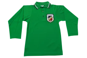 Golf Shirt Avocado Long Sleeve EMB - Star Primary