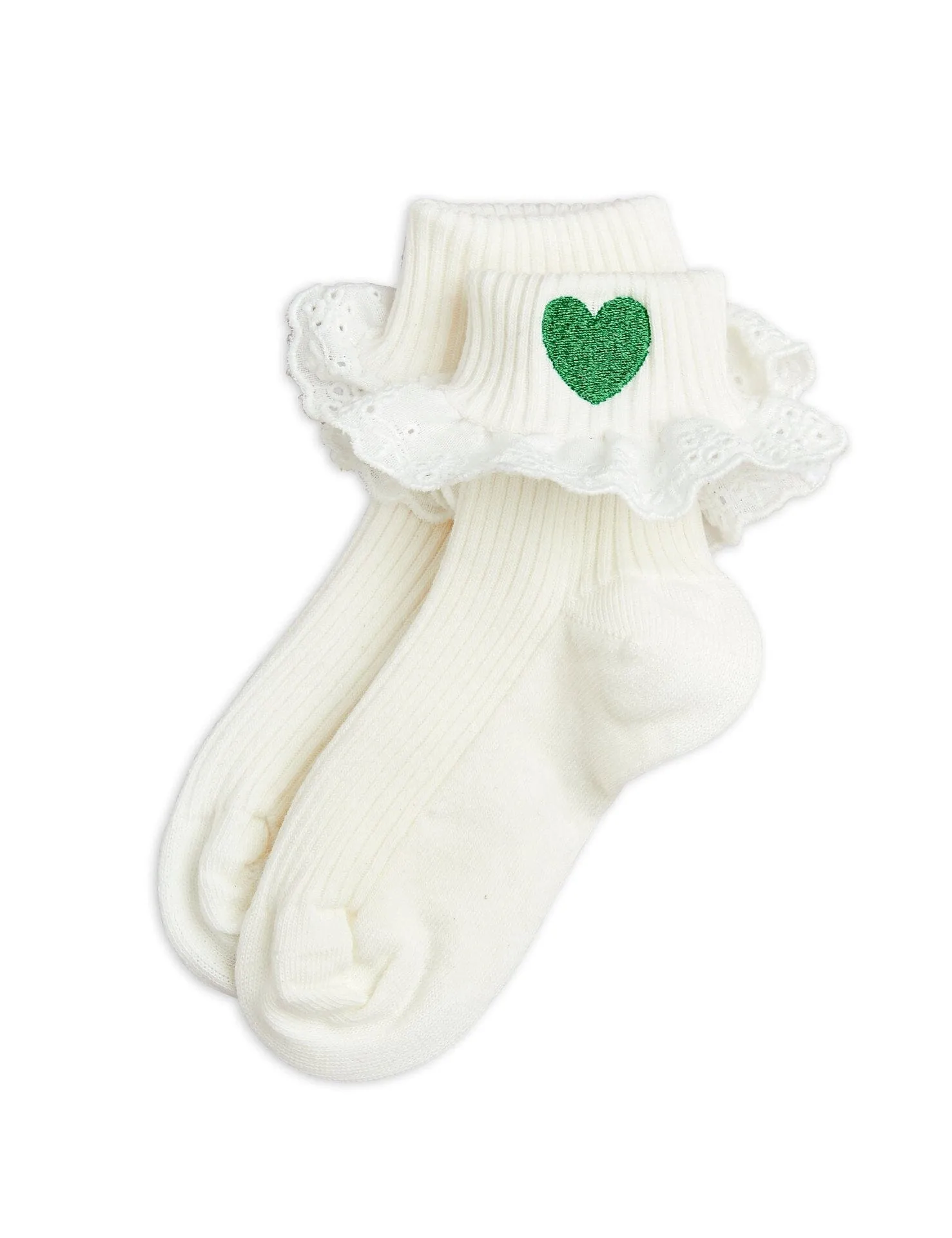 Hearts Lace Socks