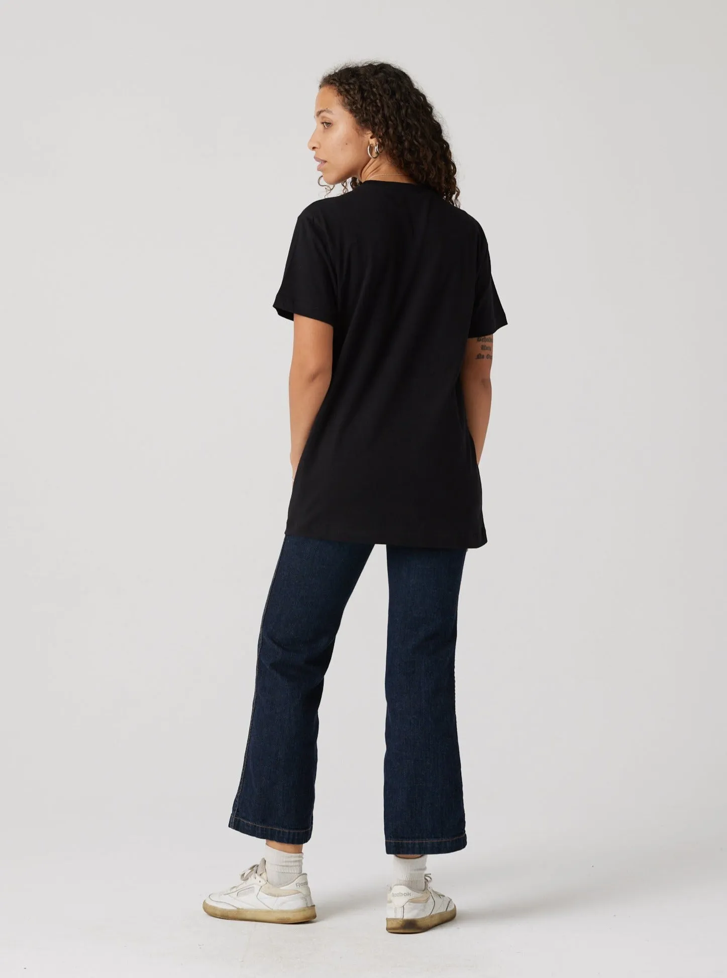 Heavyweight Pocket Tee - Black