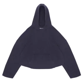 HOST LOGO HOODIE ACID NAVY