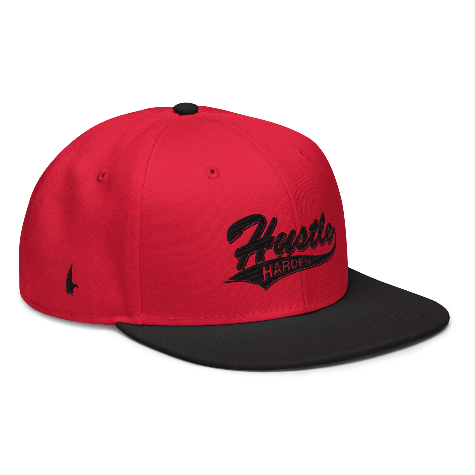 Hustle Harder Snapback Hat