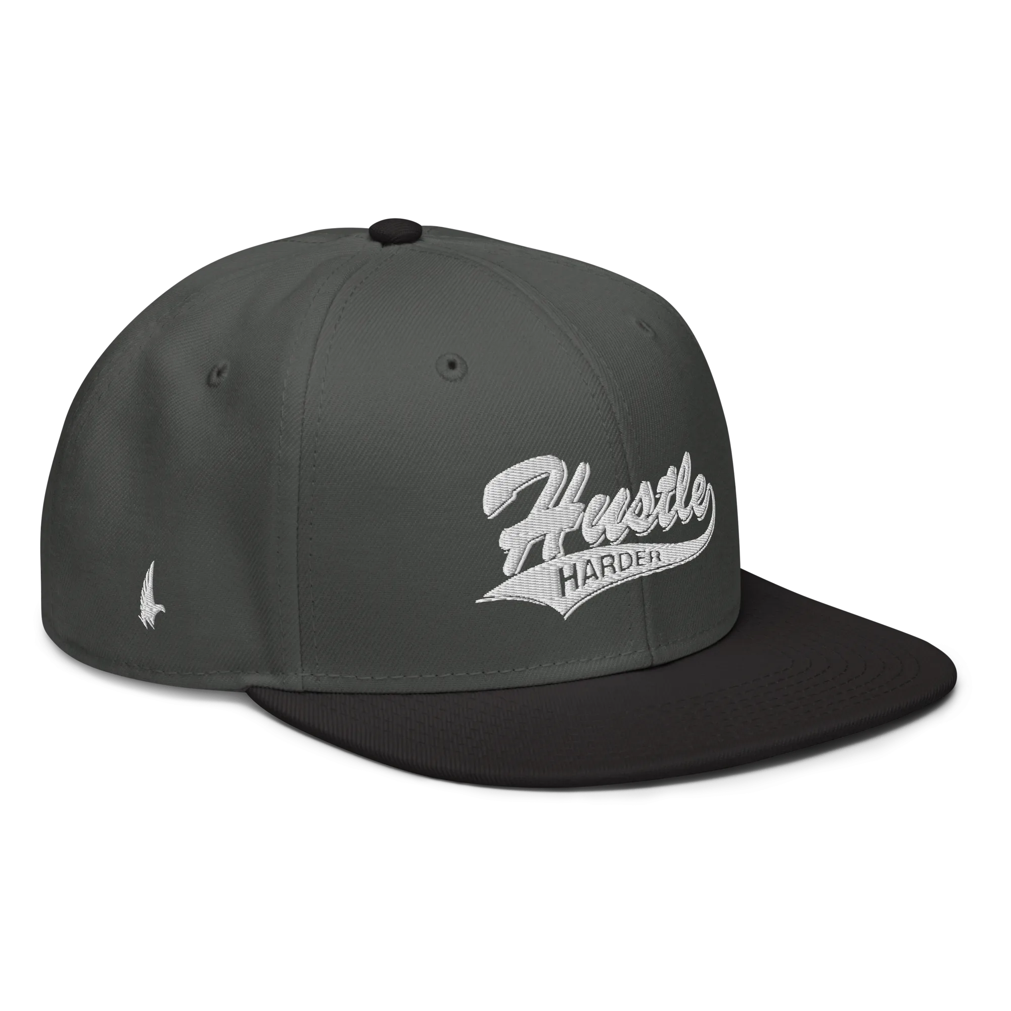 Hustle Harder Snapback Hat