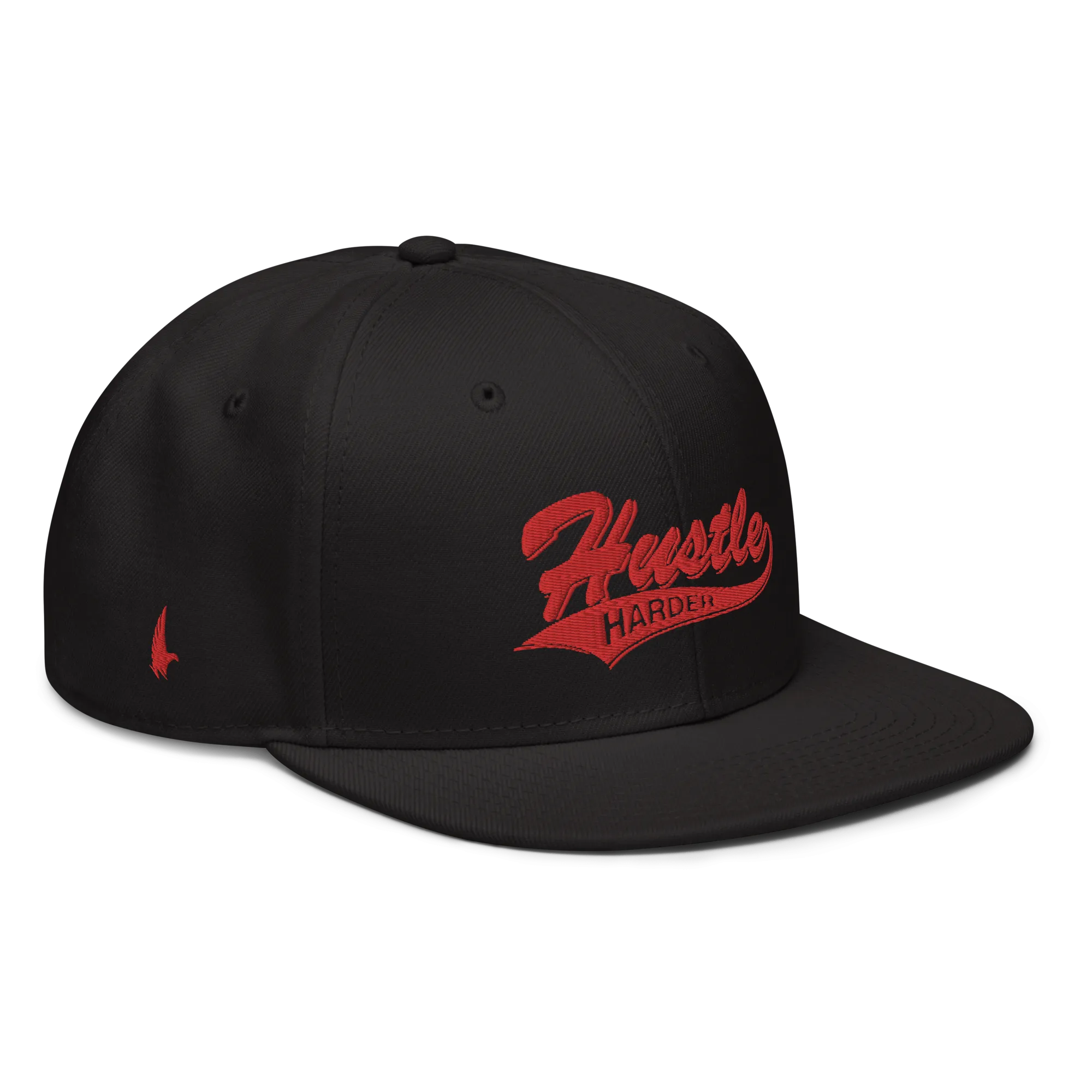 Hustle Harder Snapback Hat