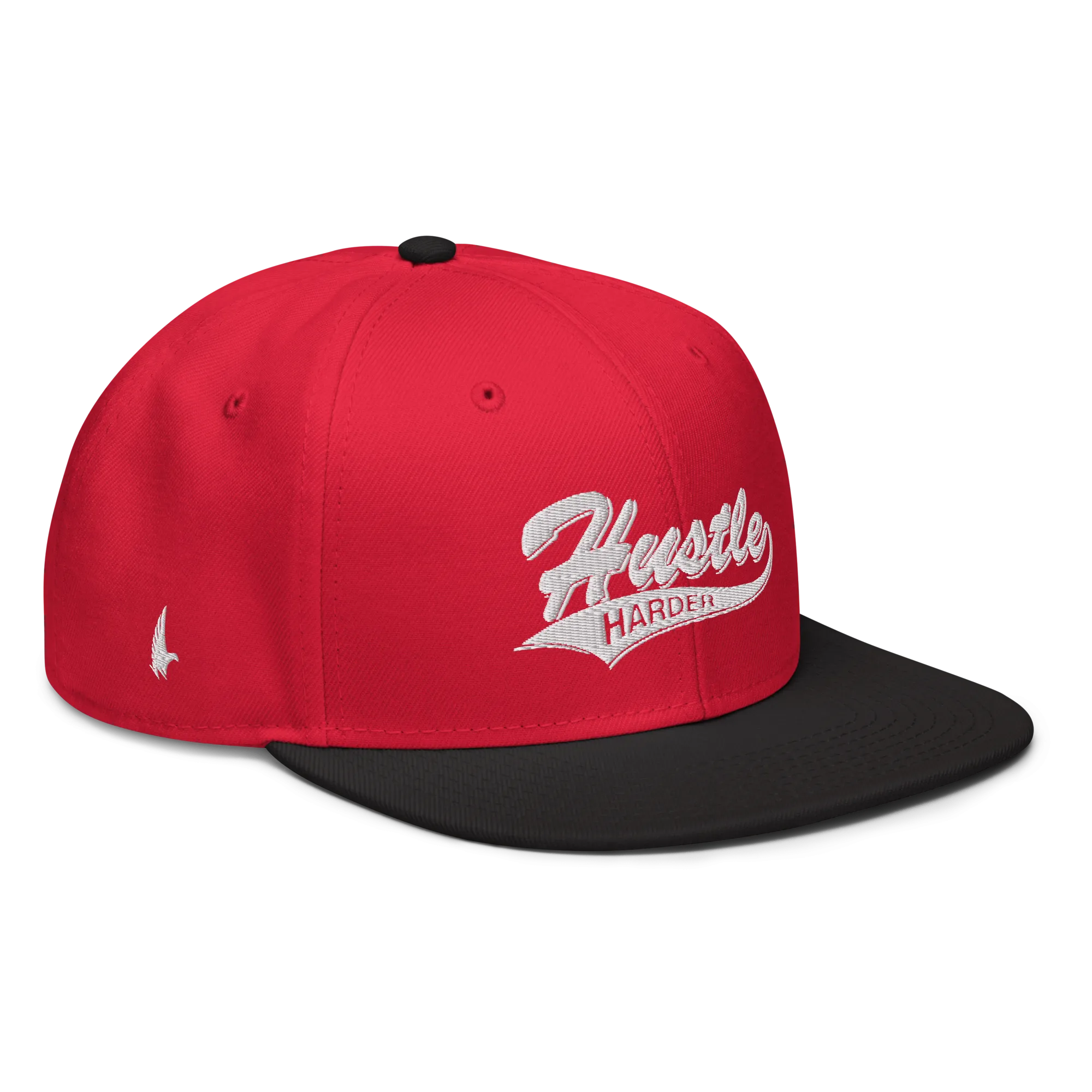 Hustle Harder Snapback Hat