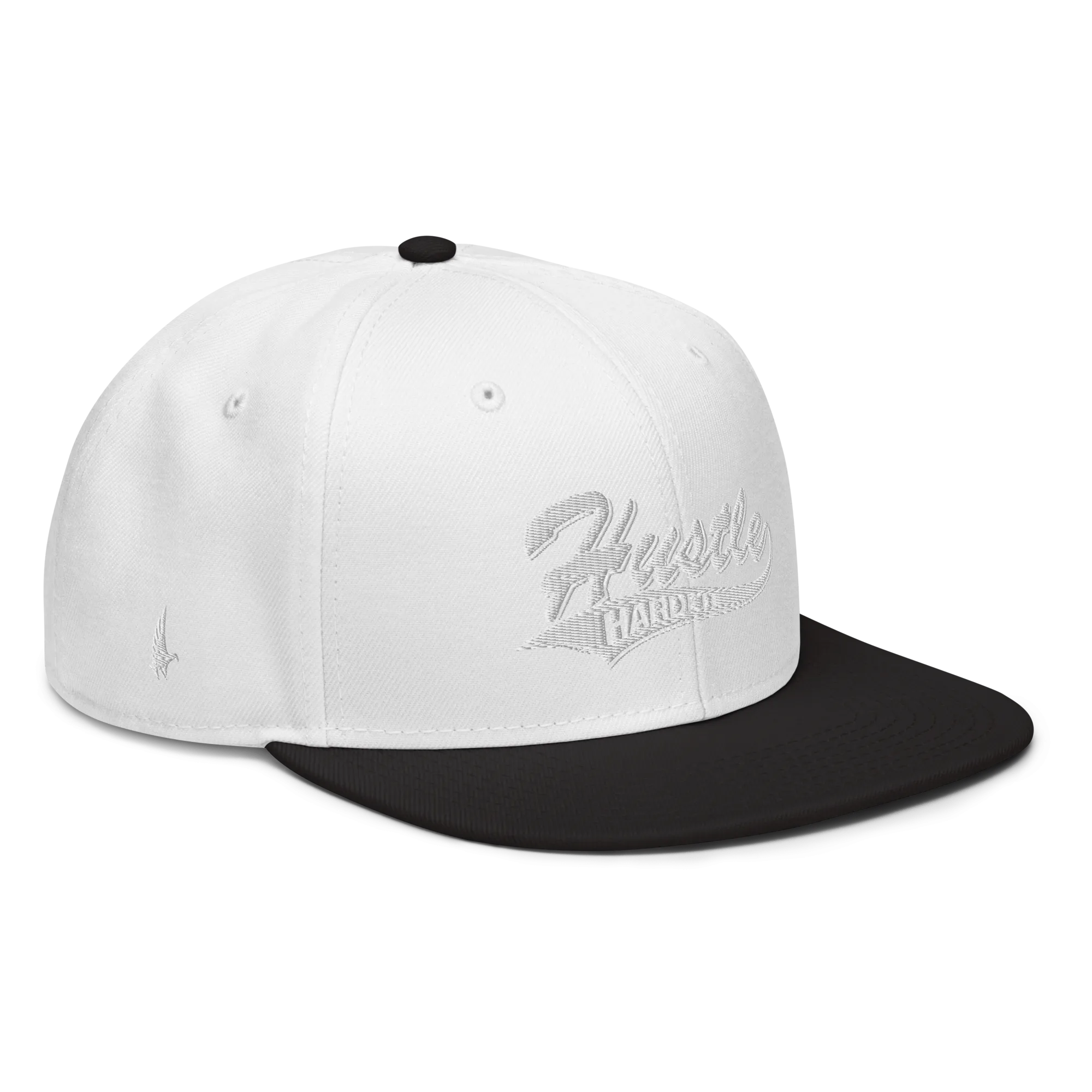 Hustle Harder Snapback Hat