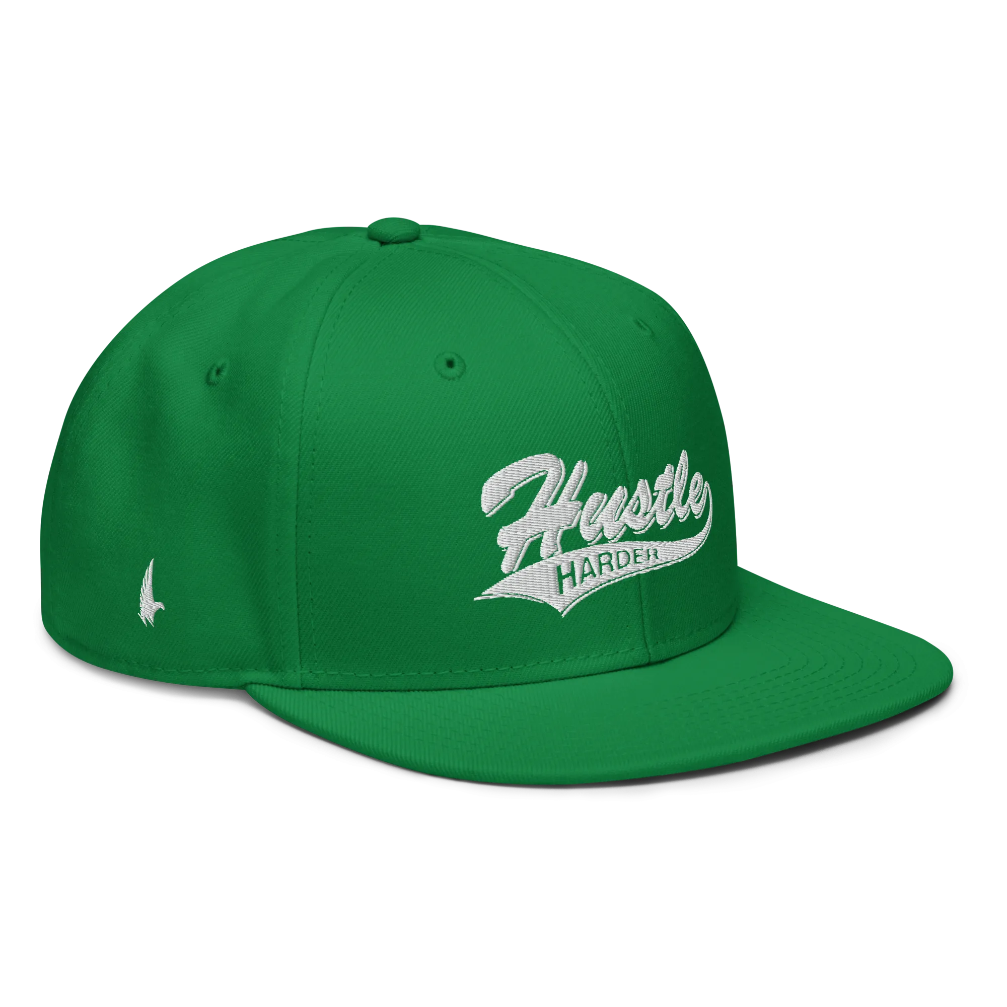 Hustle Harder Snapback Hat