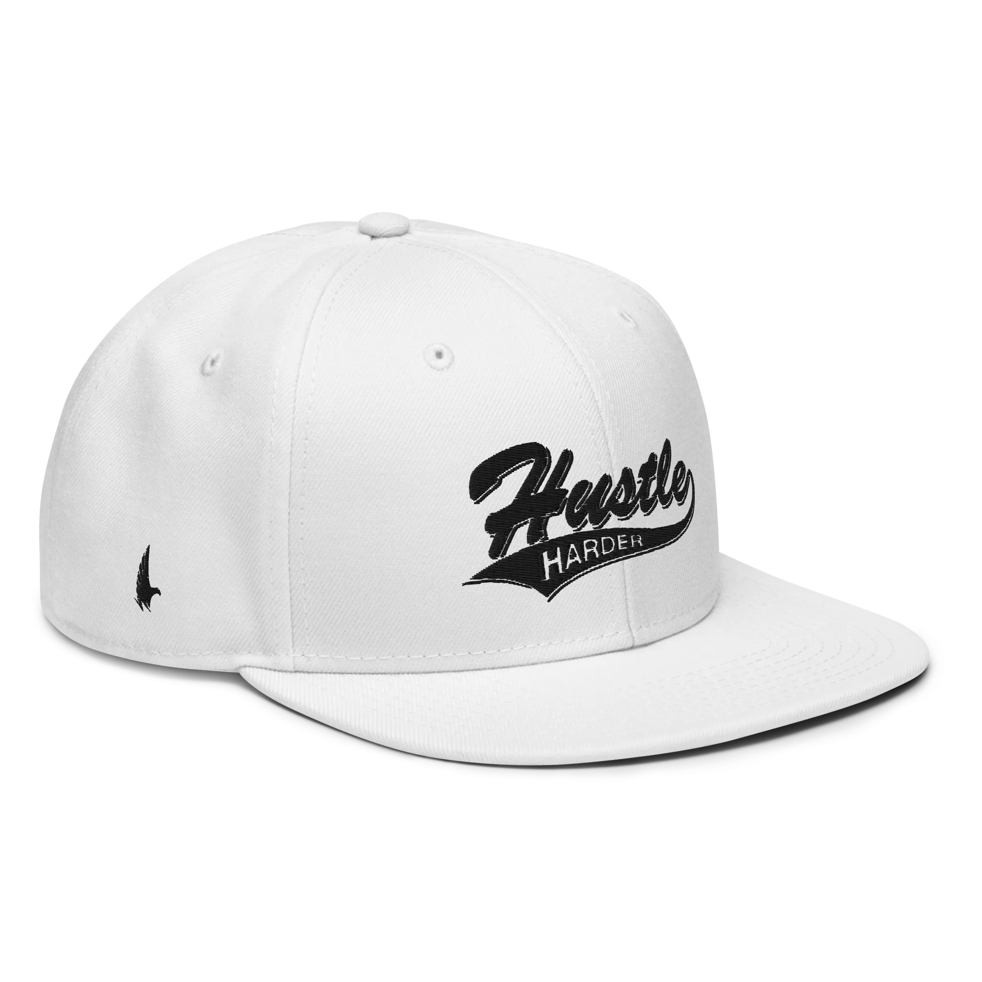 Hustle Harder Snapback Hat