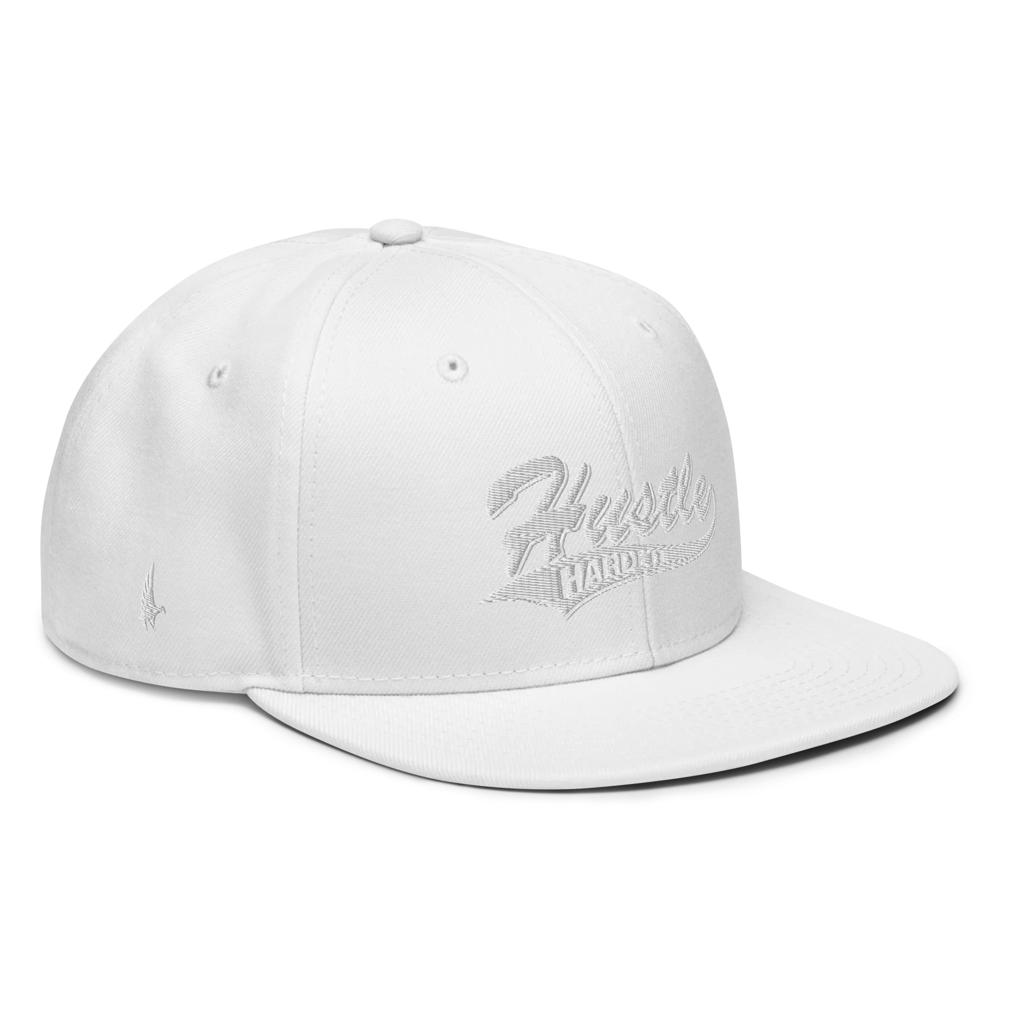 Hustle Harder Snapback Hat