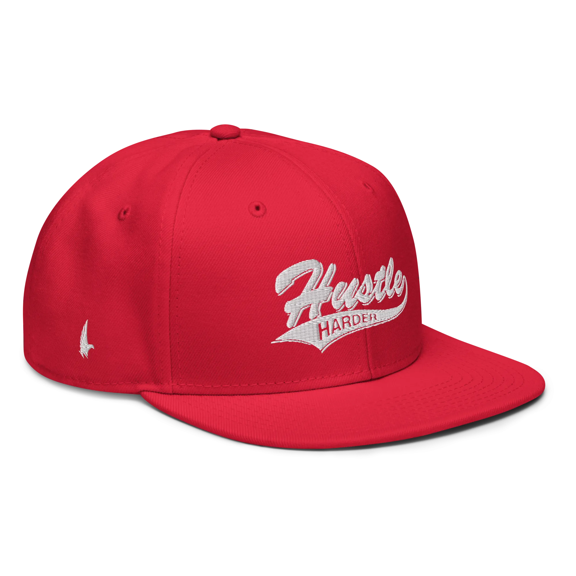 Hustle Harder Snapback Hat