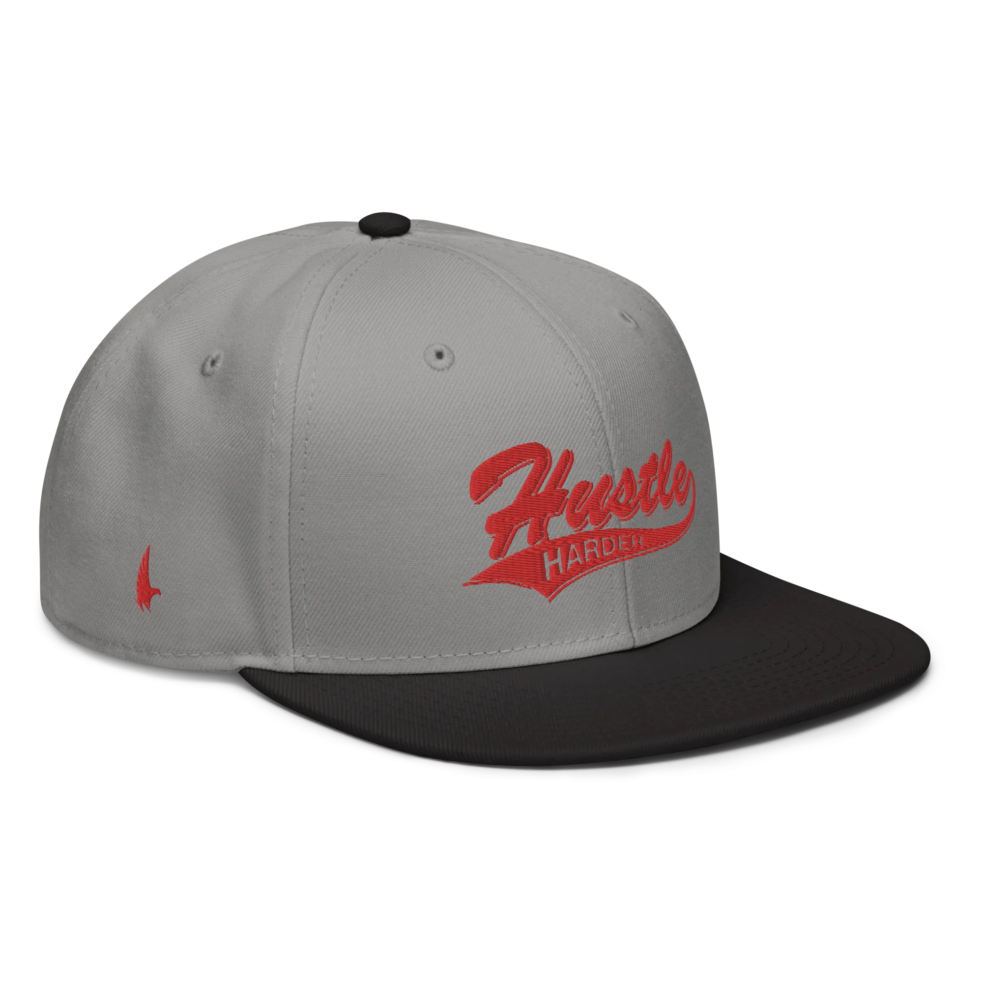 Hustle Harder Snapback Hat