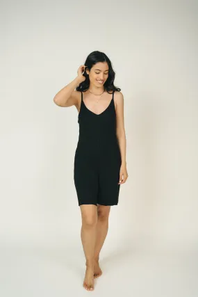 Jackson Rowe Moonshine Romper | Black