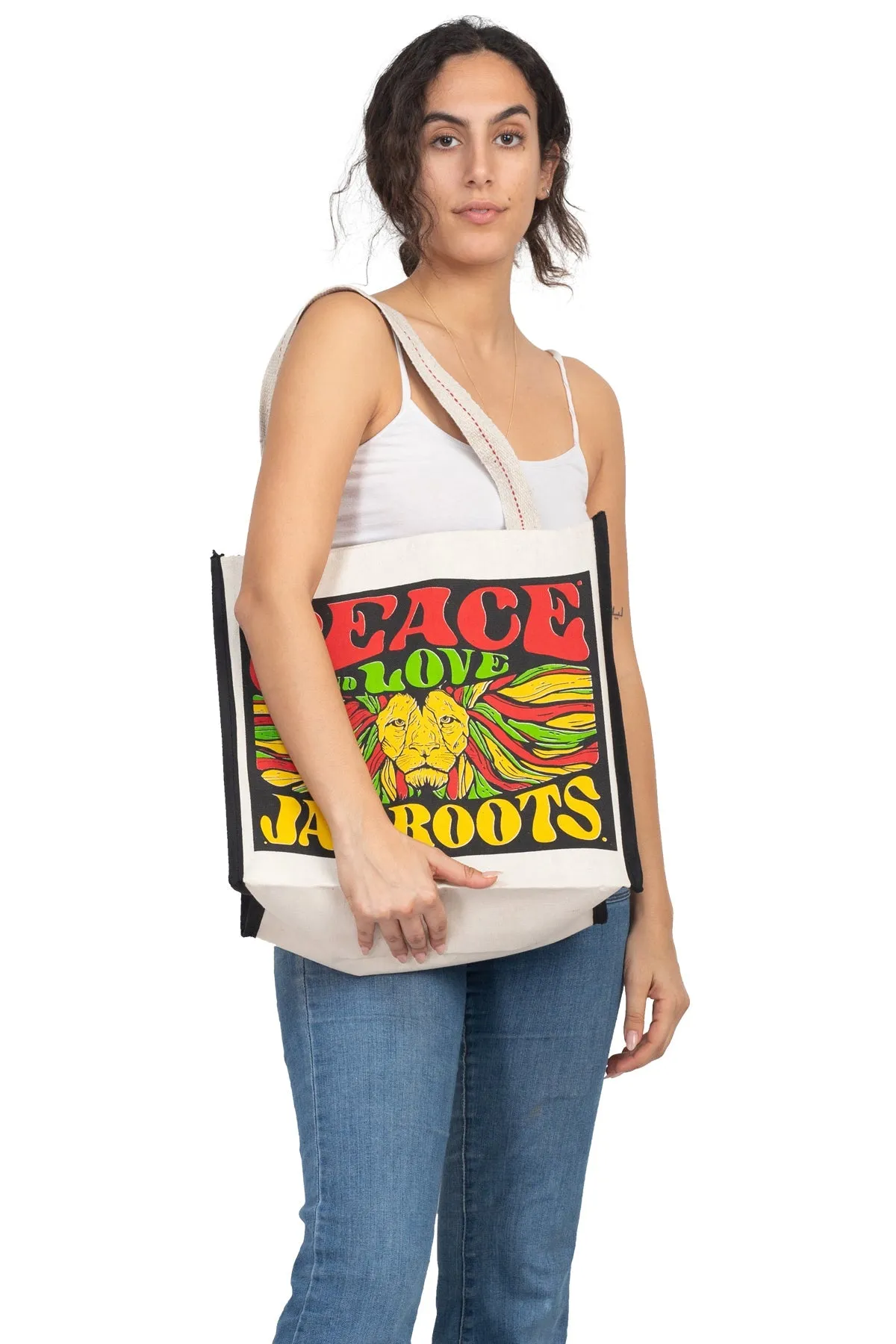 JahRoots Rasta Tote Bag