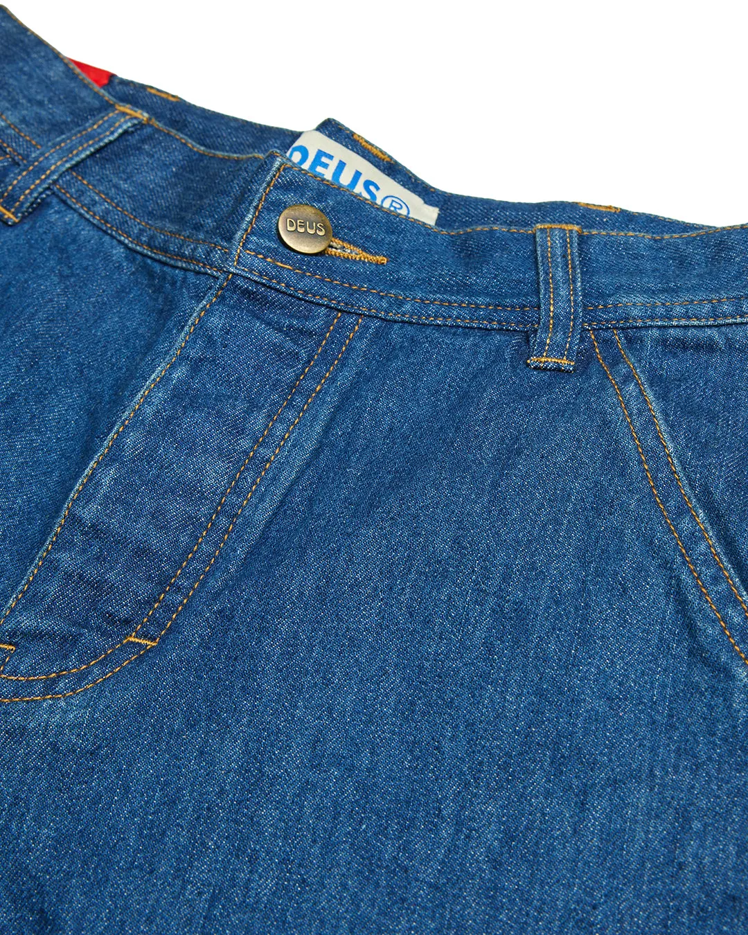 Kaiman Short - Vintage Blue Denim