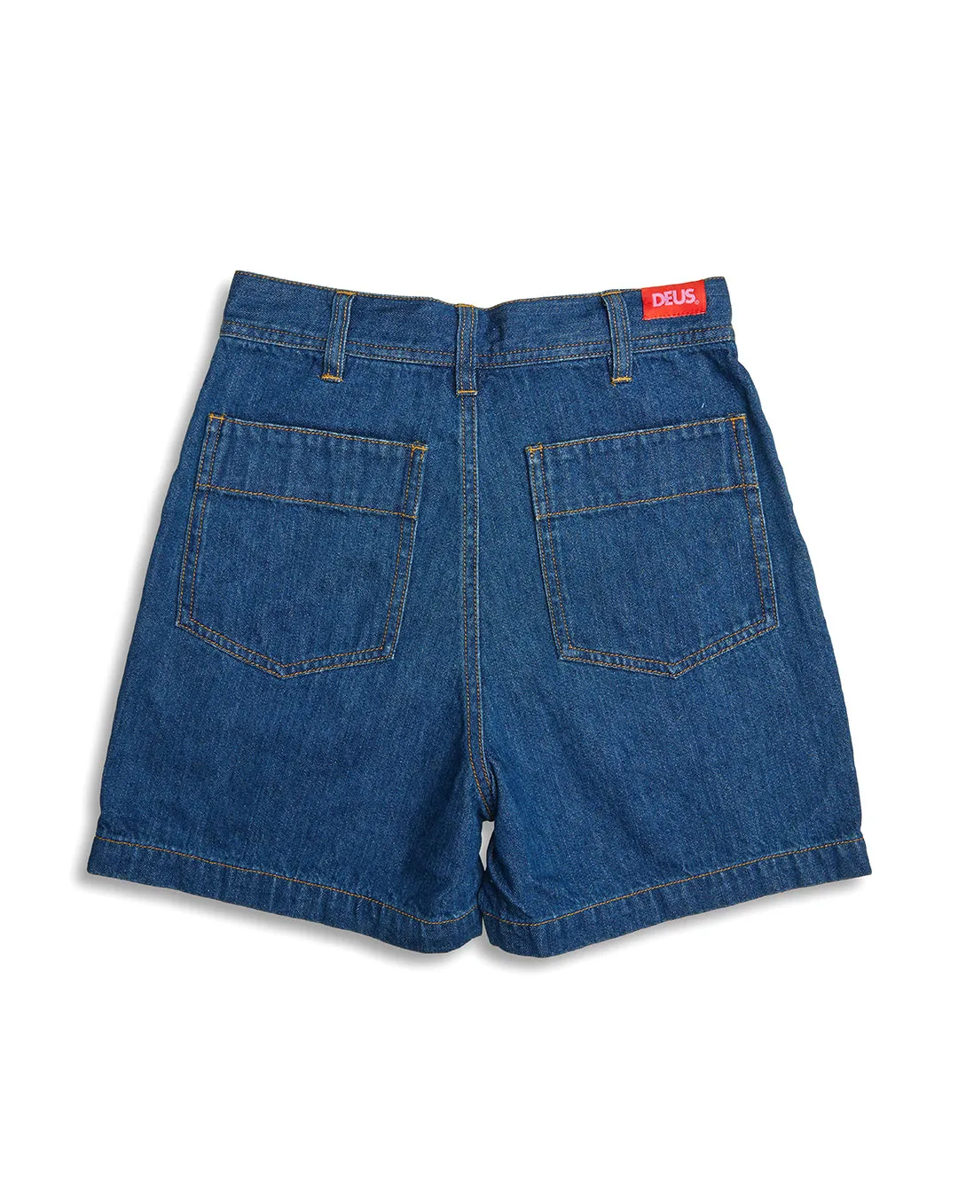 Kaiman Short - Vintage Blue Denim