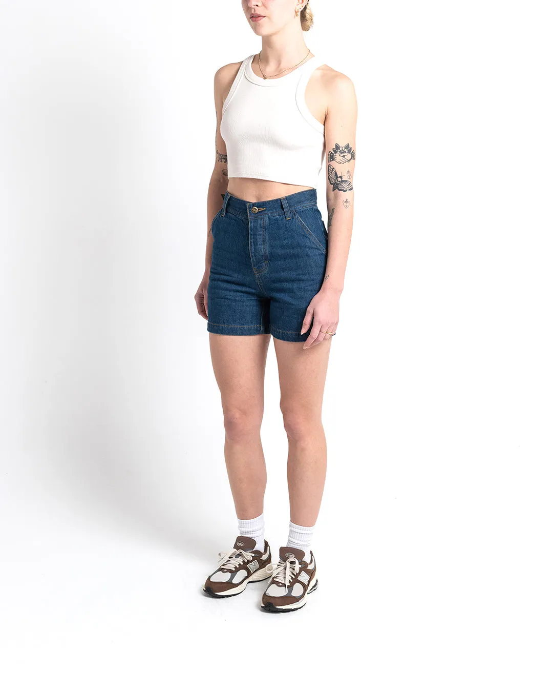 Kaiman Short - Vintage Blue Denim