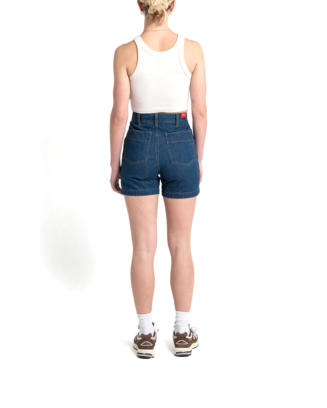 Kaiman Short - Vintage Blue Denim