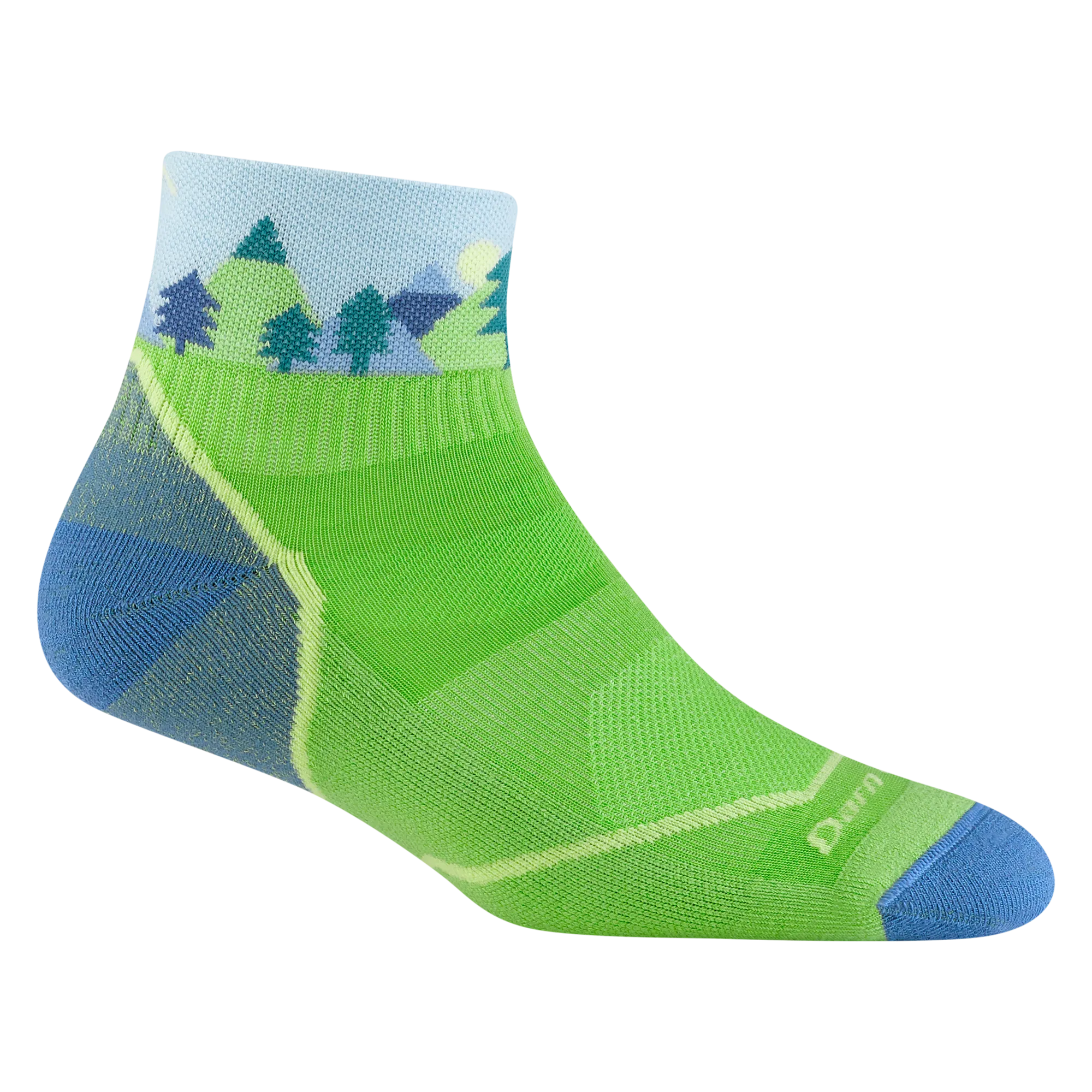 Kids Quest Quarter Hiking Sock 2-Pack