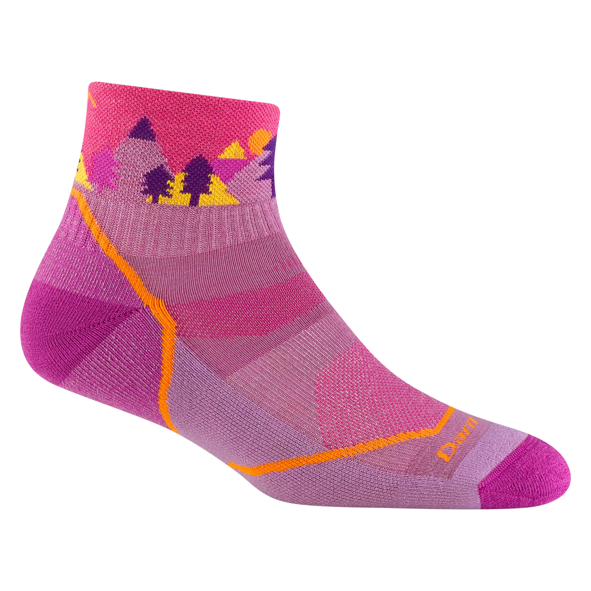 Kids Quest Quarter Hiking Sock 2-Pack