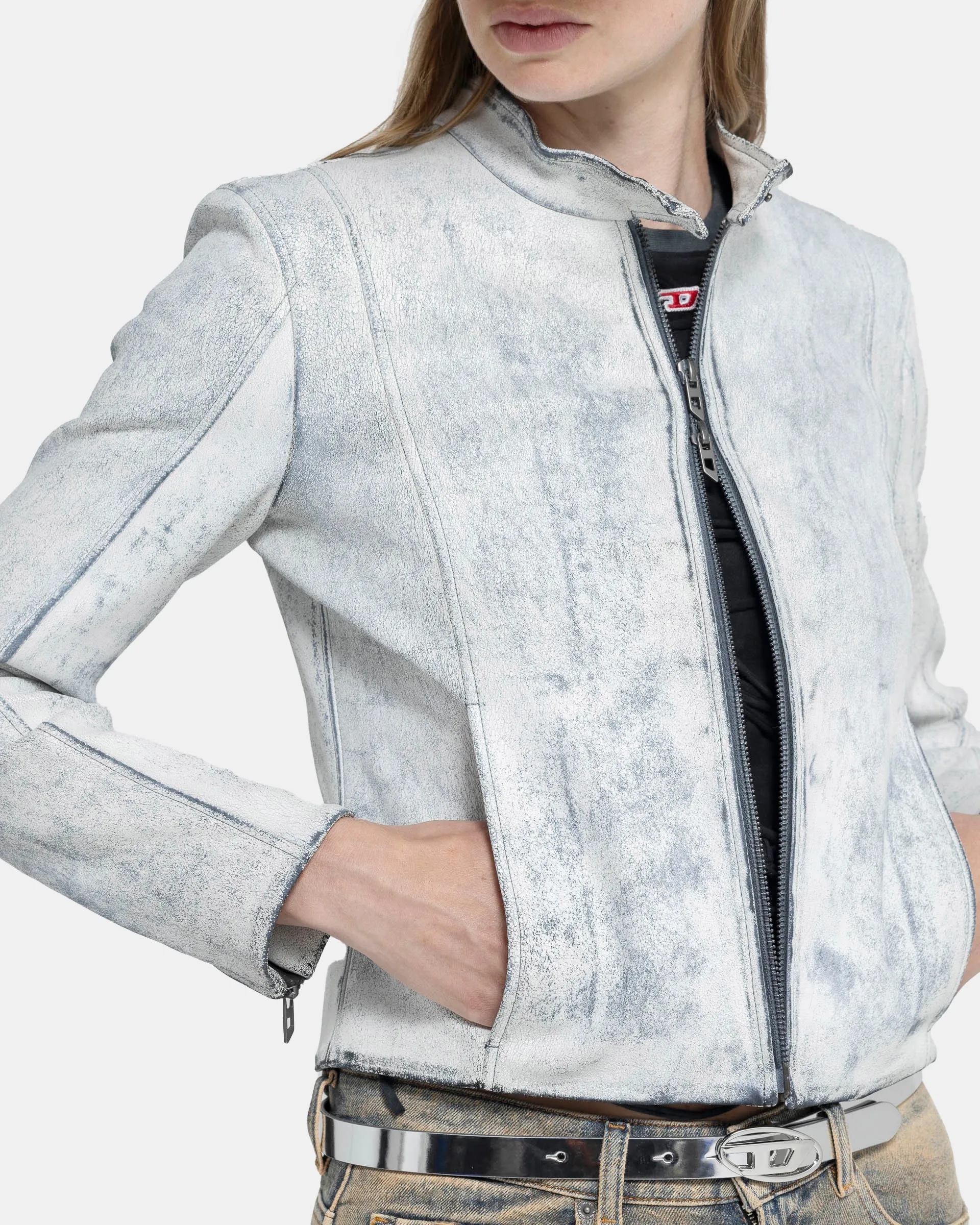 L-Yric Jacket in White