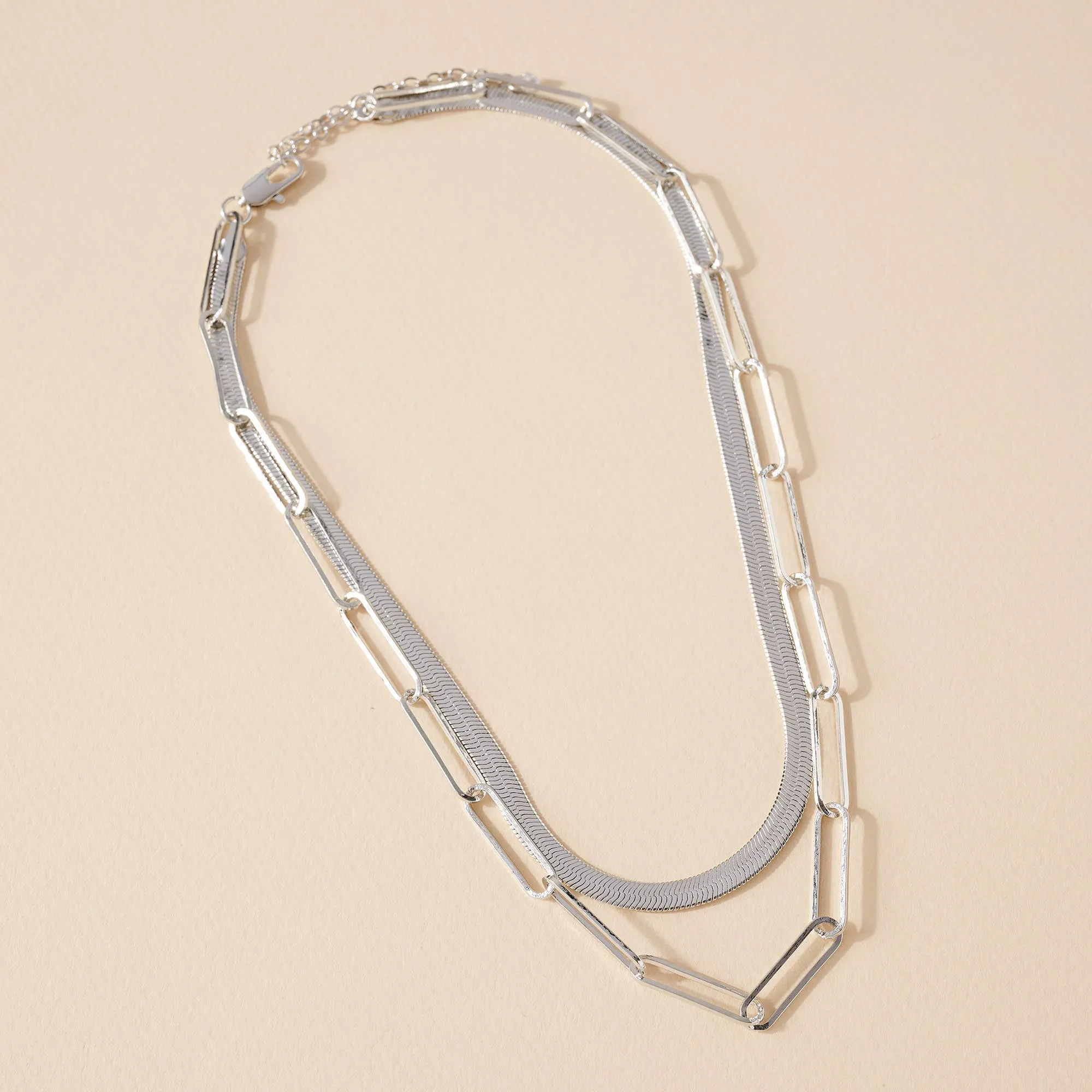 Layered Chain Necklace