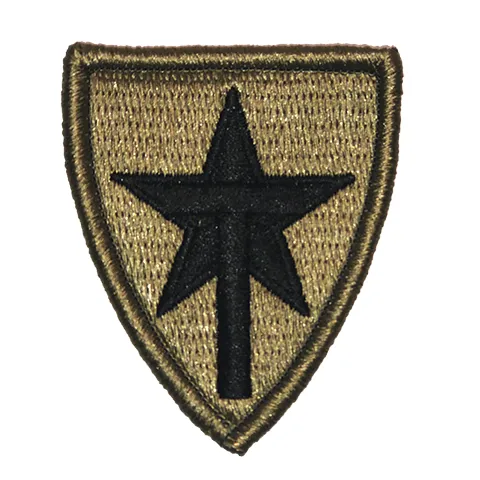 Legacy Texas State Guard Patch