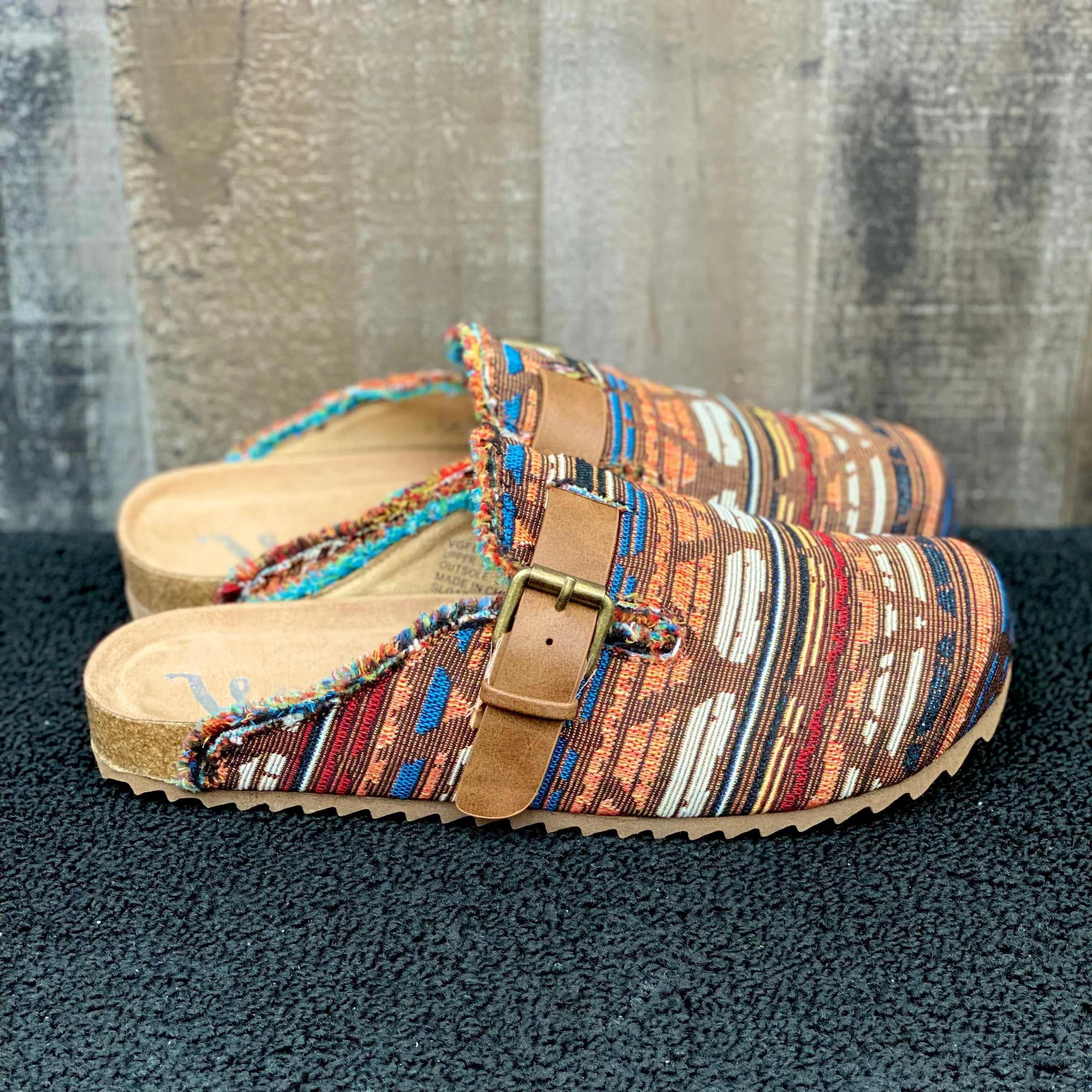 Livin' with Ease Slip On in Desert Aztec