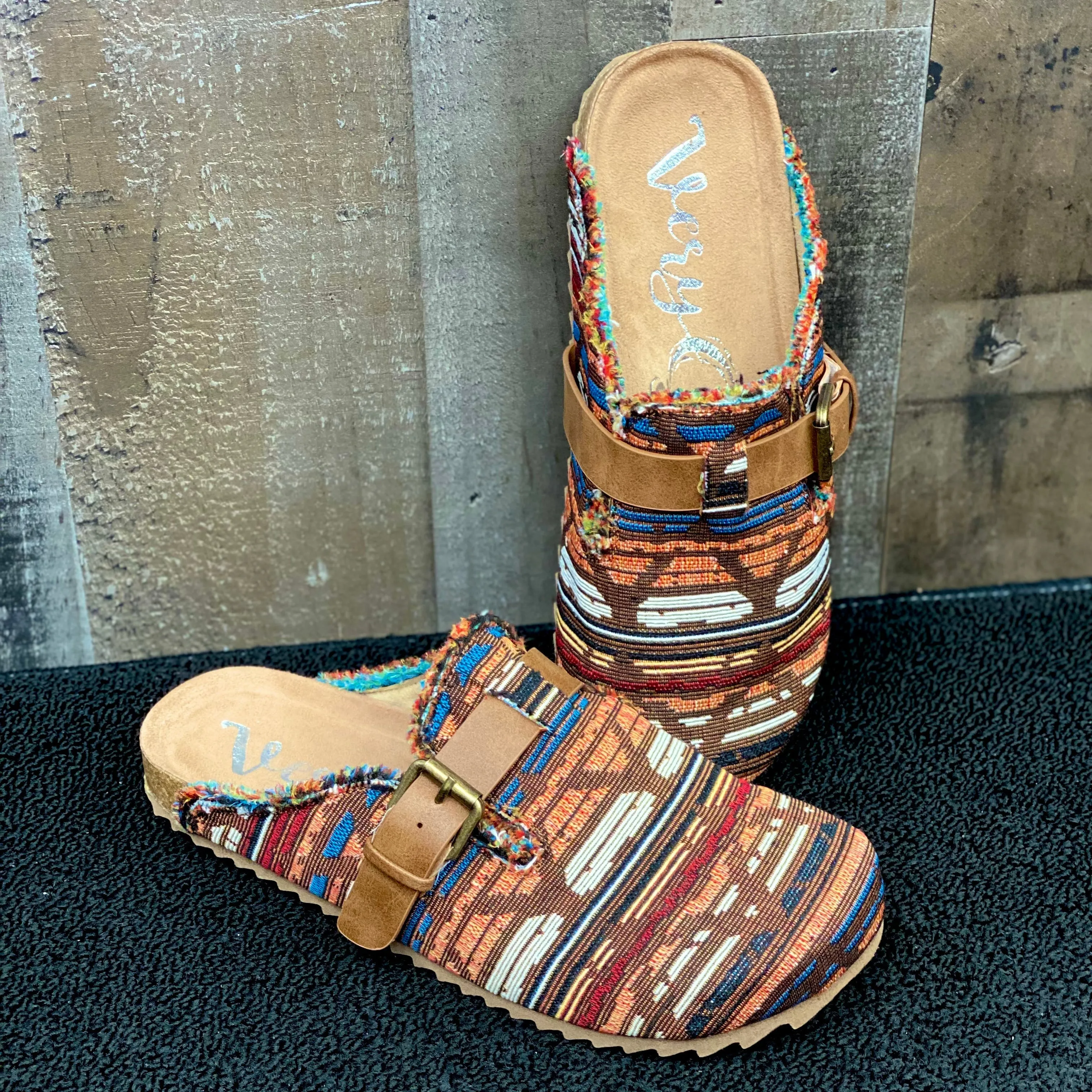 Livin' with Ease Slip On in Desert Aztec