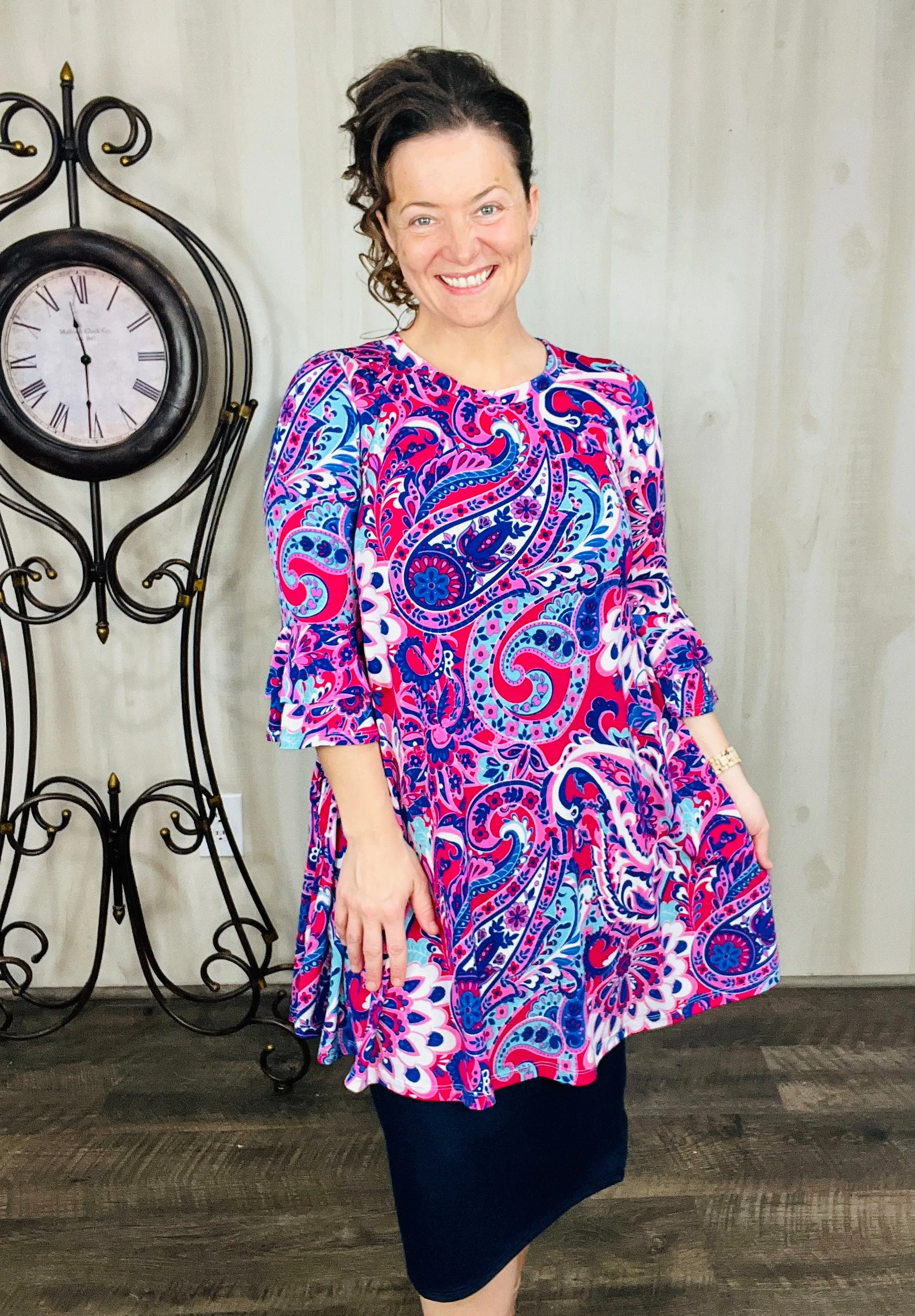 Loving The Paisley Tunic