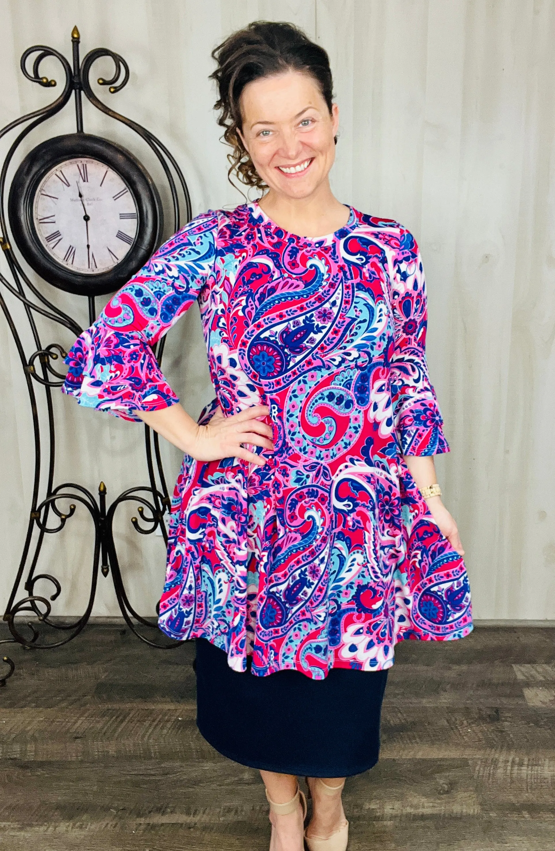 Loving The Paisley Tunic