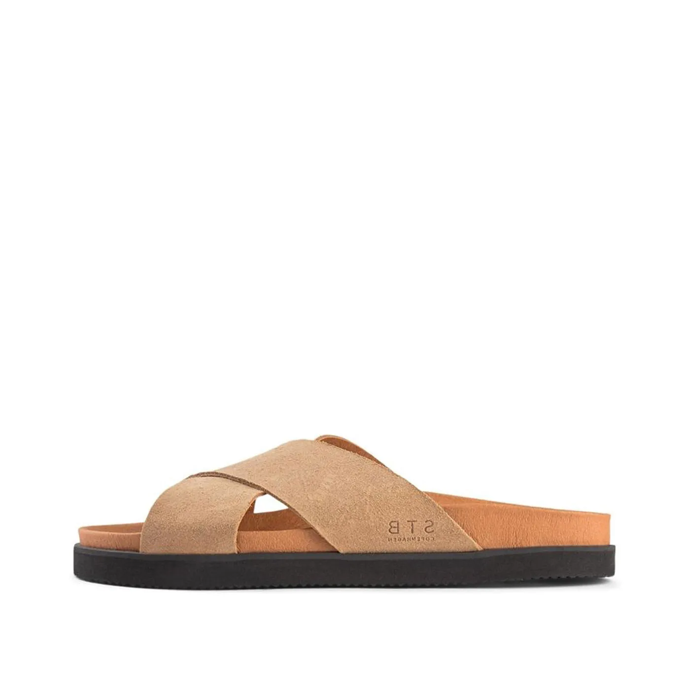 Luma sandal ruskind - SAND