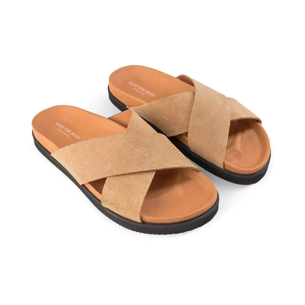 Luma sandal ruskind - SAND