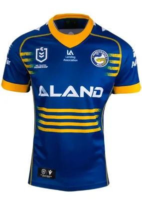 Macron Parramatta Eels M23 Mens Home Replica Shirt <br> 58565614