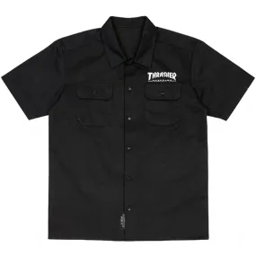 MAG S/S WORK SHIRT (Black)