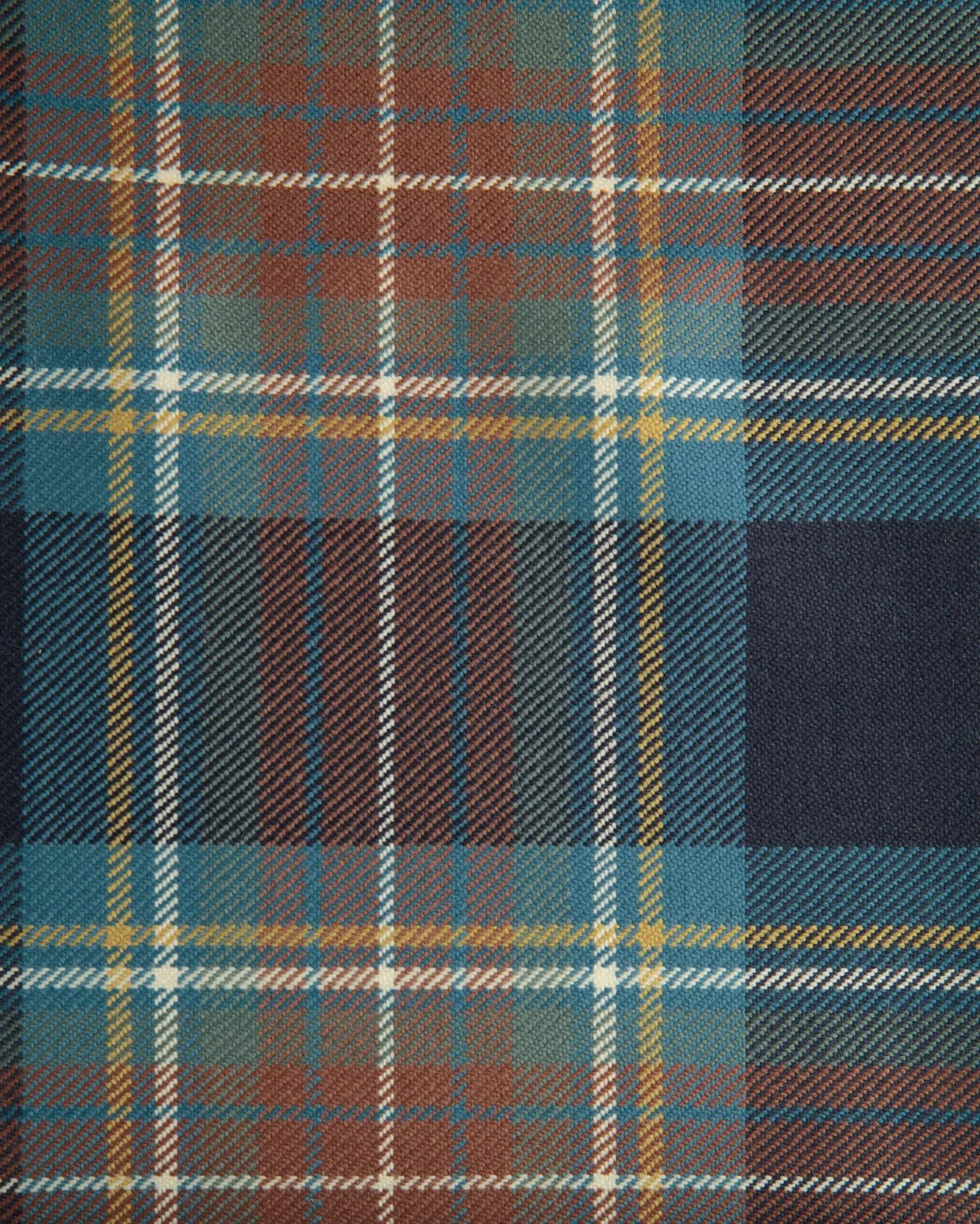 Marton Mills heavyweight clan tartans to buy - double width