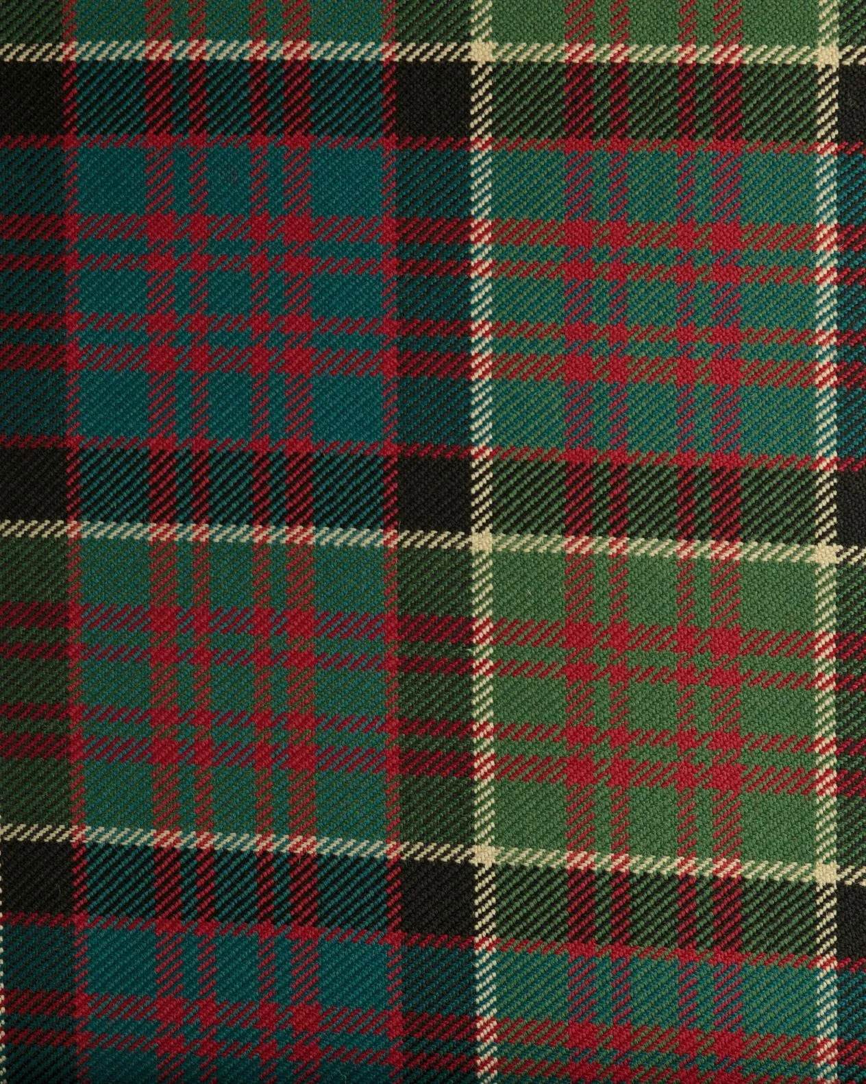 Marton Mills heavyweight clan tartans to buy - double width