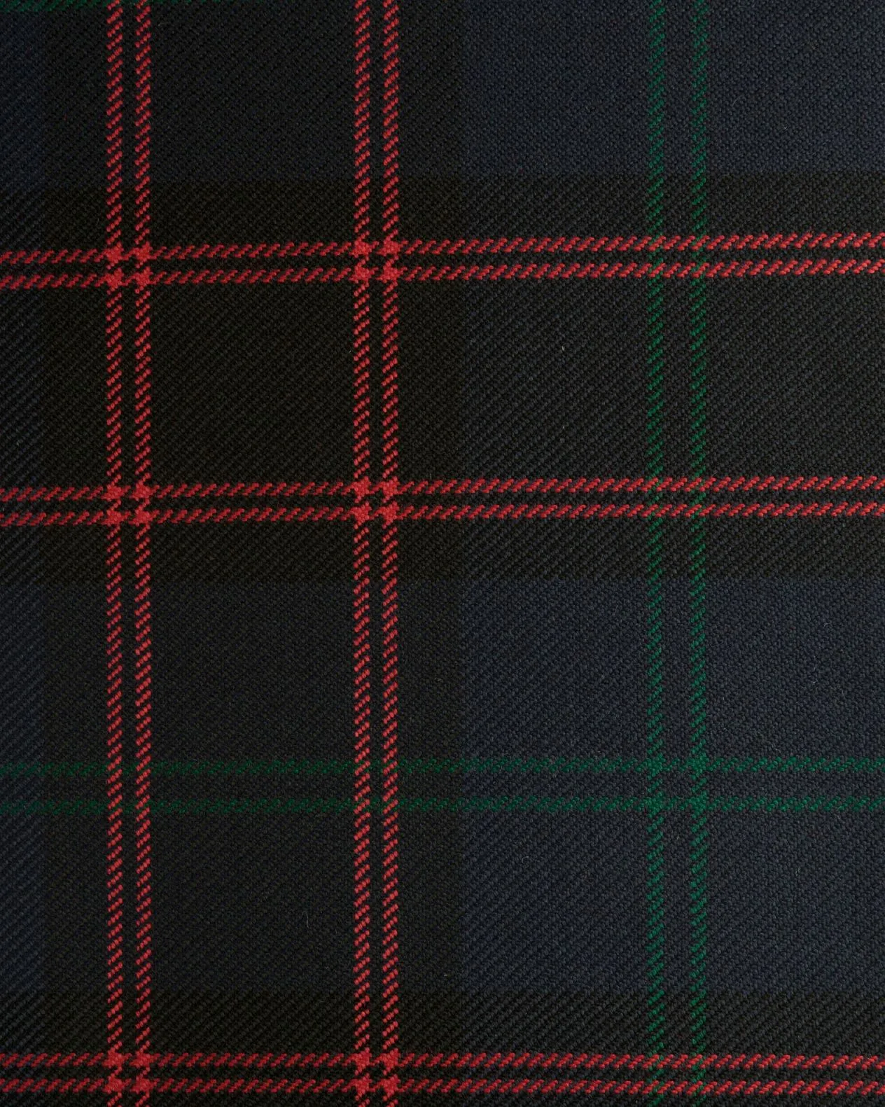 Marton Mills heavyweight clan tartans to buy - double width