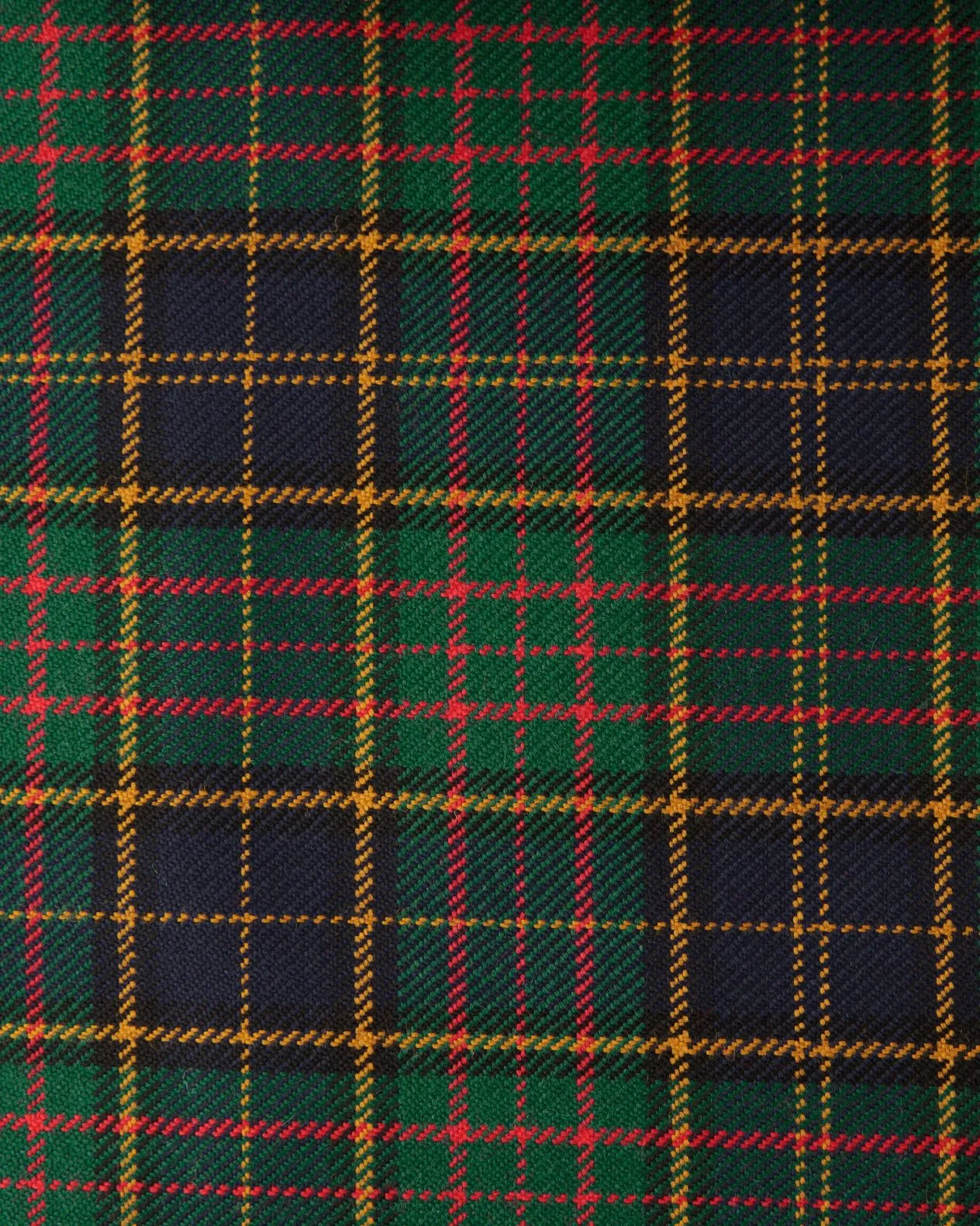 Marton Mills heavyweight clan tartans to buy - double width