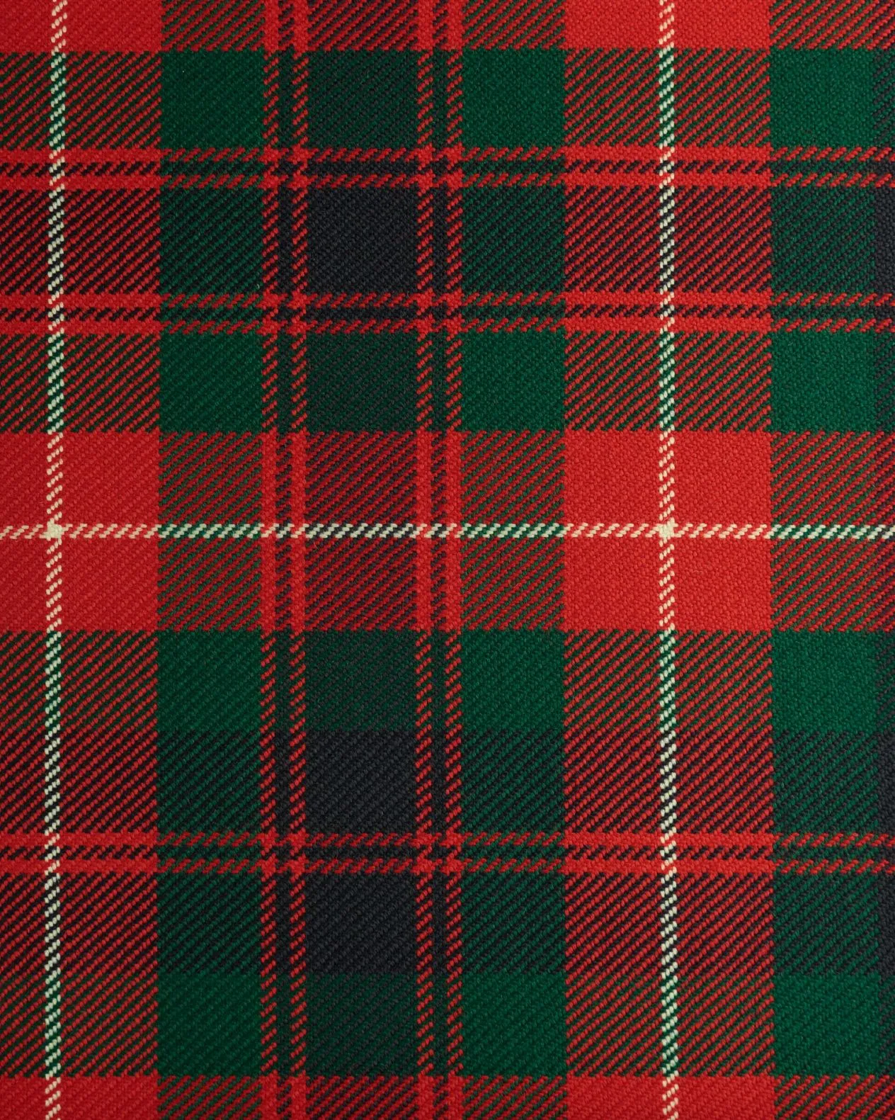 Marton Mills heavyweight clan tartans to buy - double width