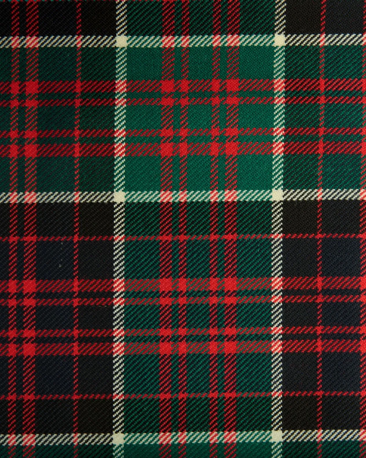 Marton Mills heavyweight clan tartans to buy - double width