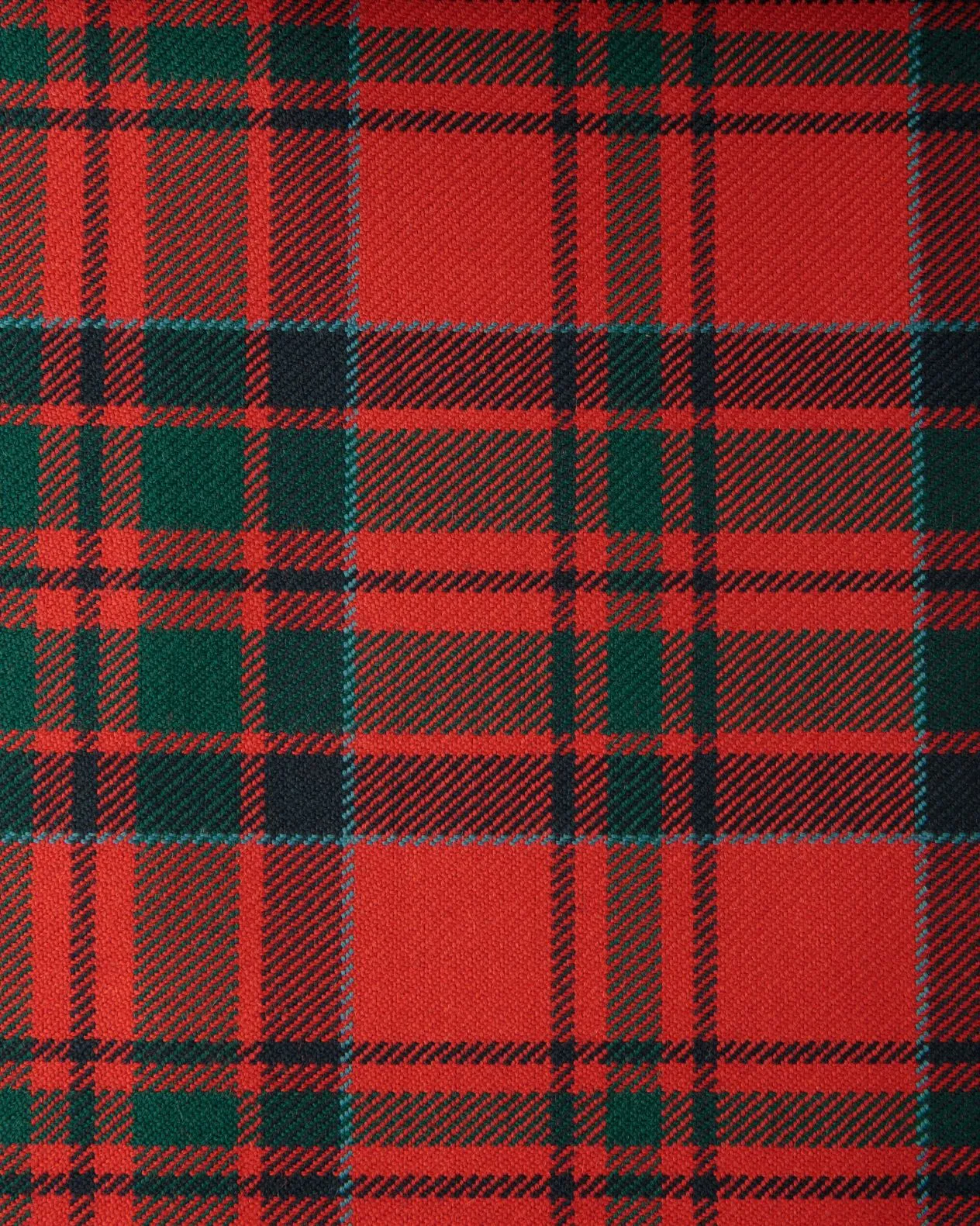 Marton Mills heavyweight clan tartans to buy - double width