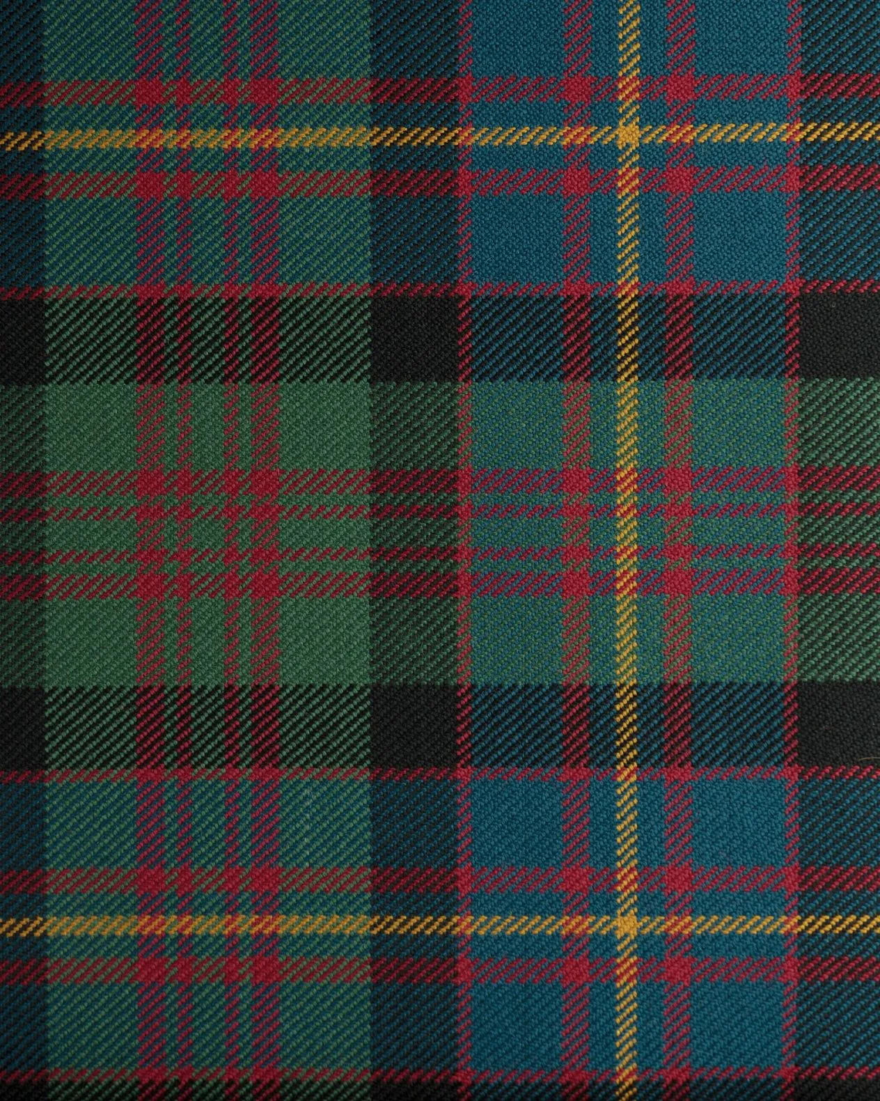 Marton Mills heavyweight clan tartans to buy - double width