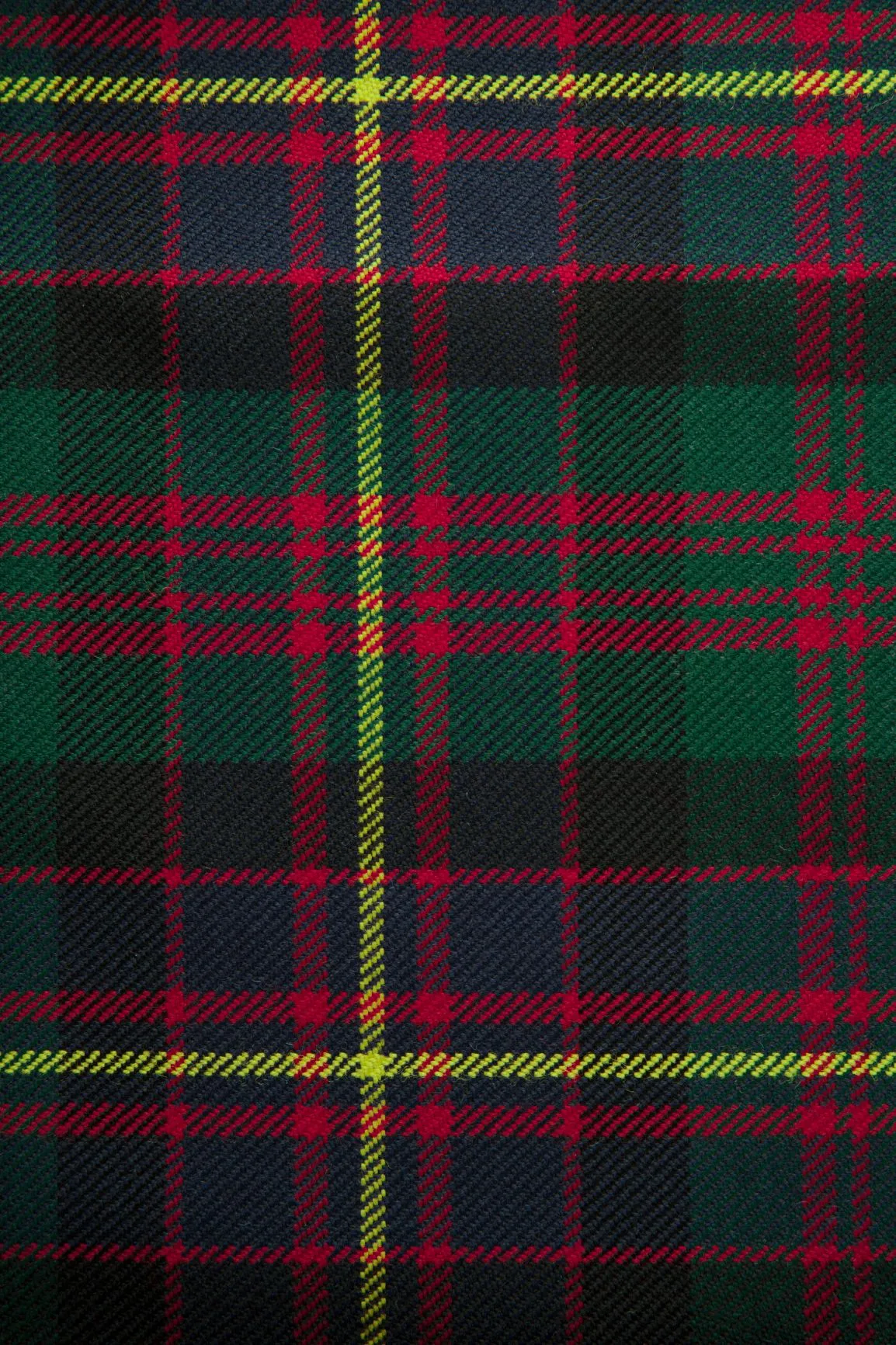 Marton Mills heavyweight clan tartans to buy - double width